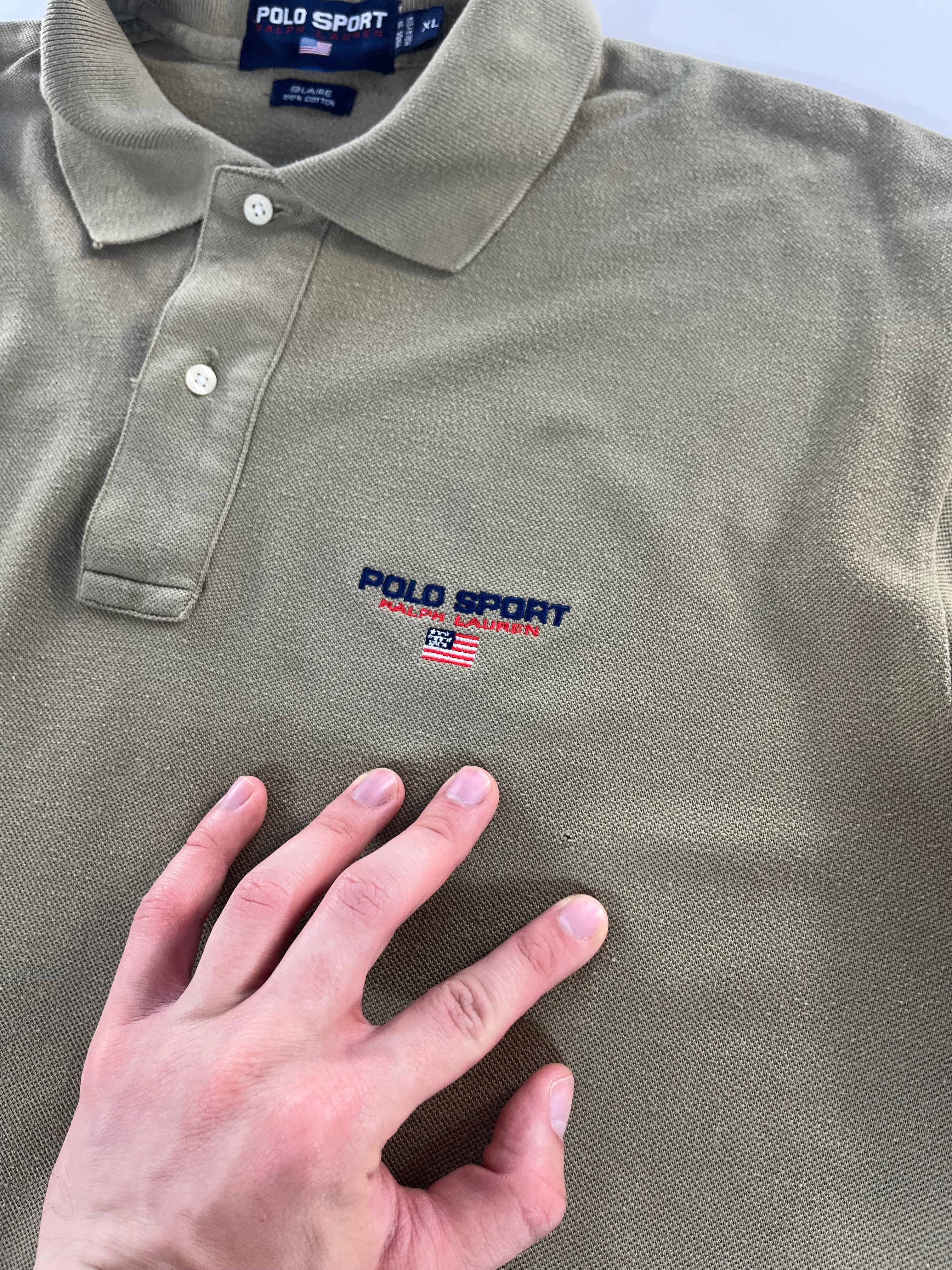 Ralph Lauren Polo Sport pólóing