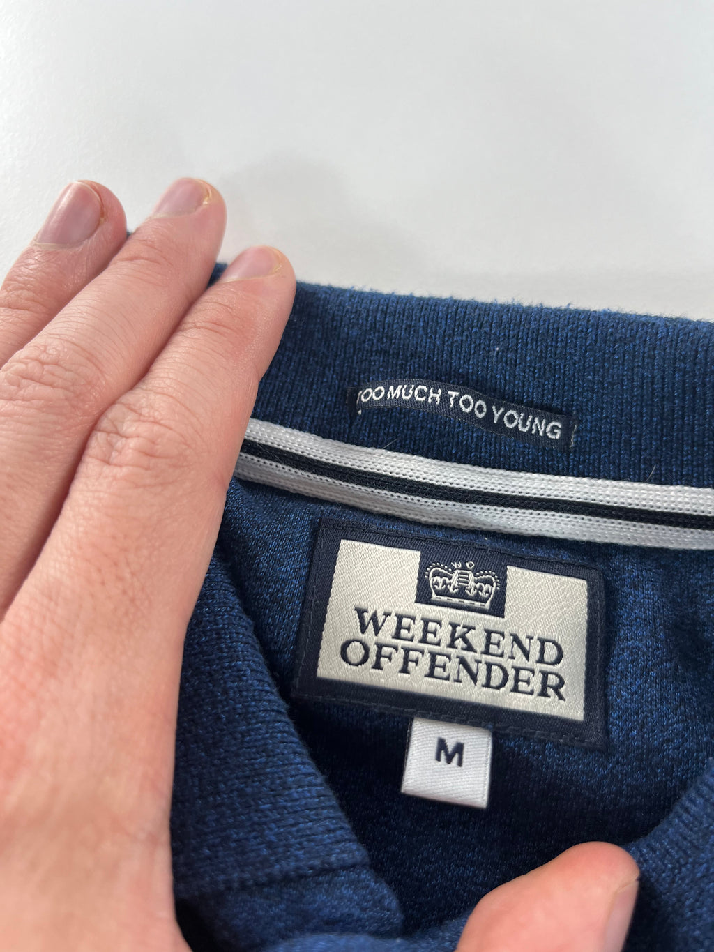 Weekend Offender longsleeve pólóing