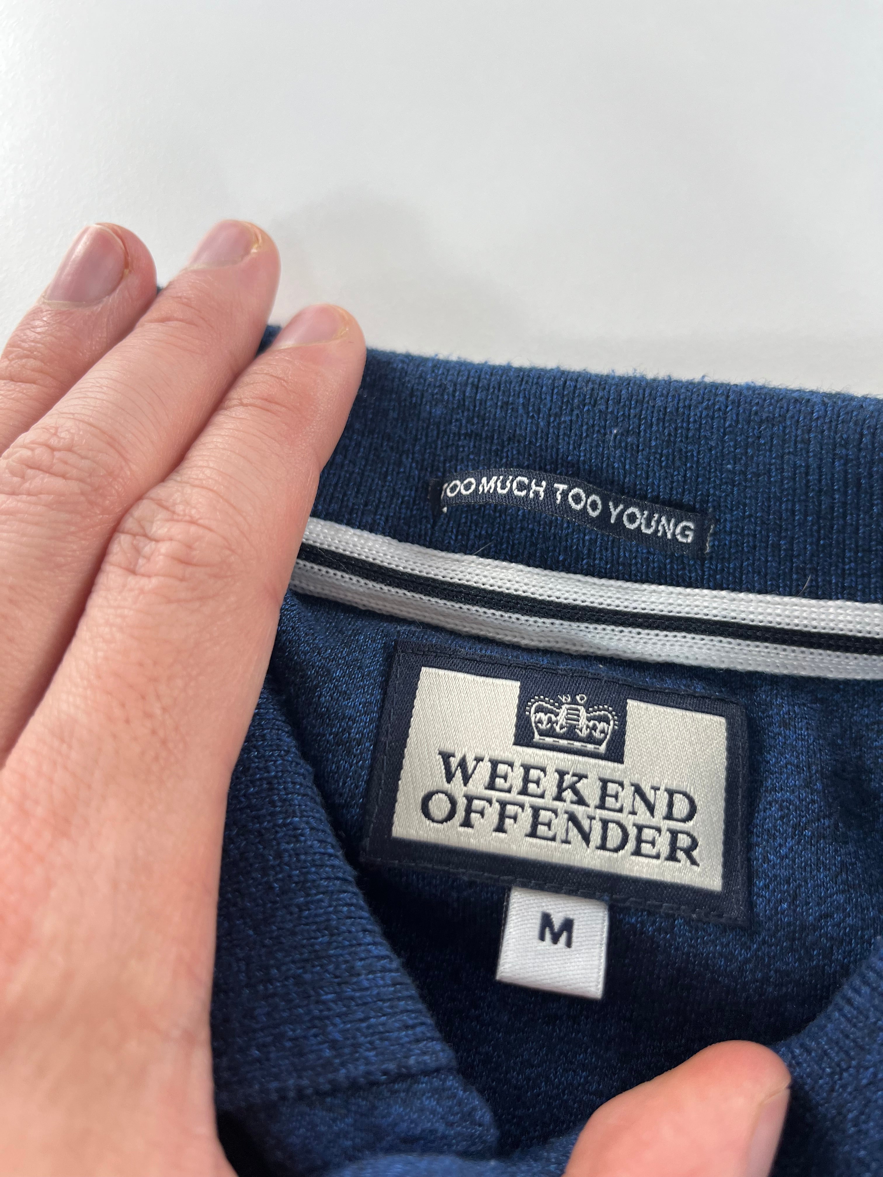Weekend Offender longsleeve pólóing