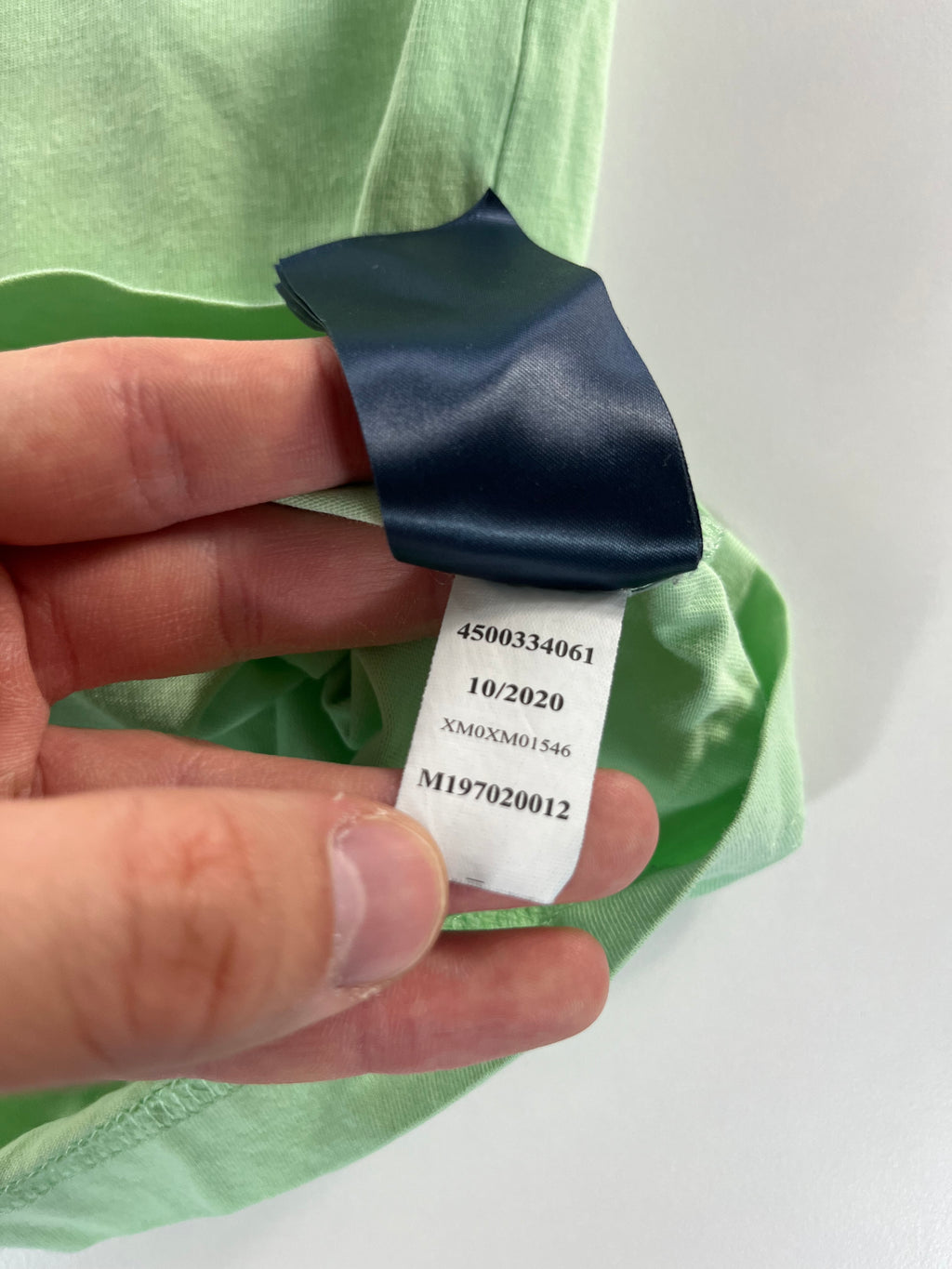 Tommy Hilfiger Organic Cotton póló