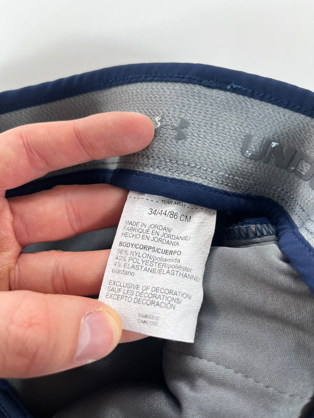 Under Armour HeatGear technikai short