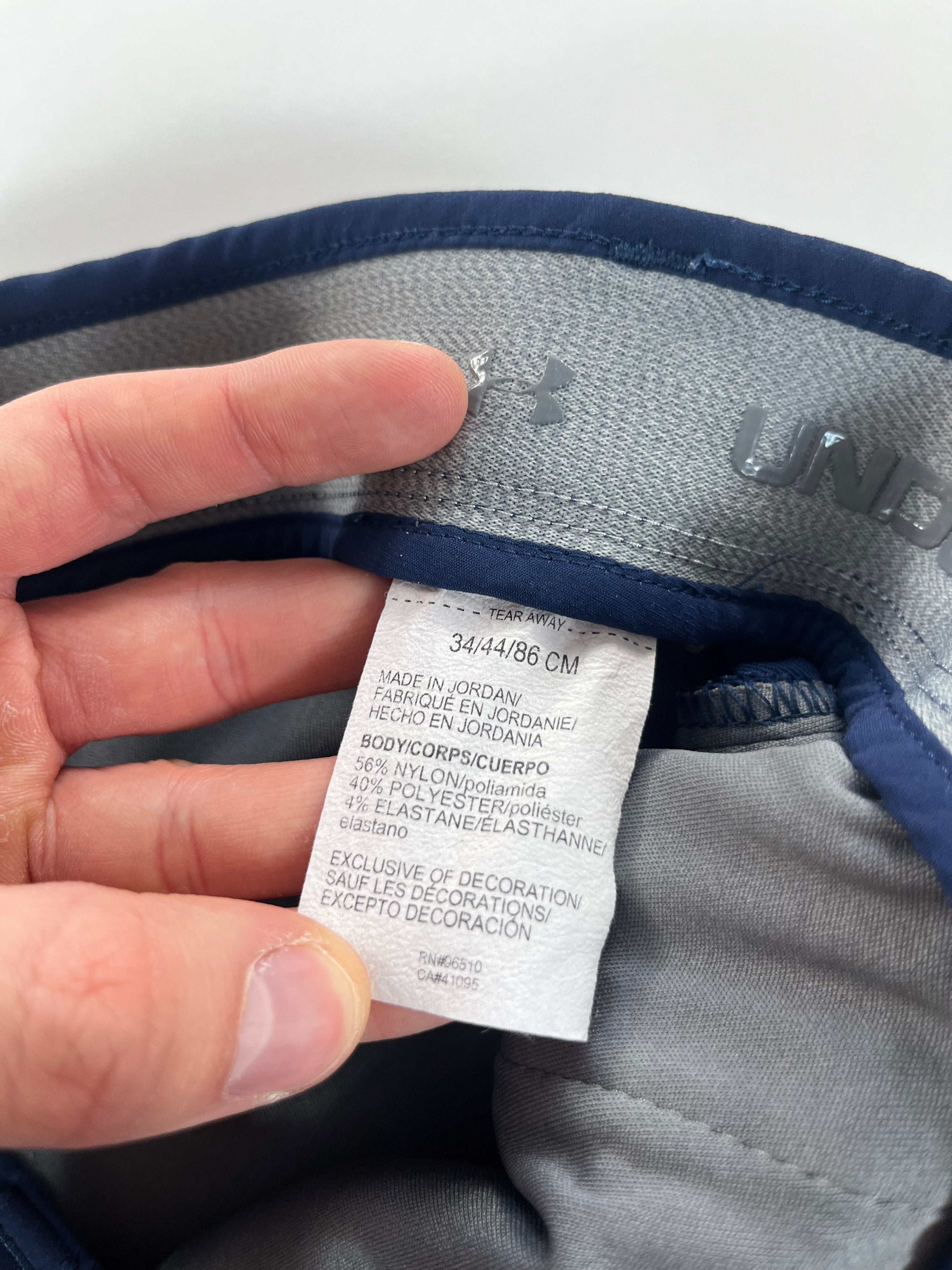 Under Armour HeatGear technikai short