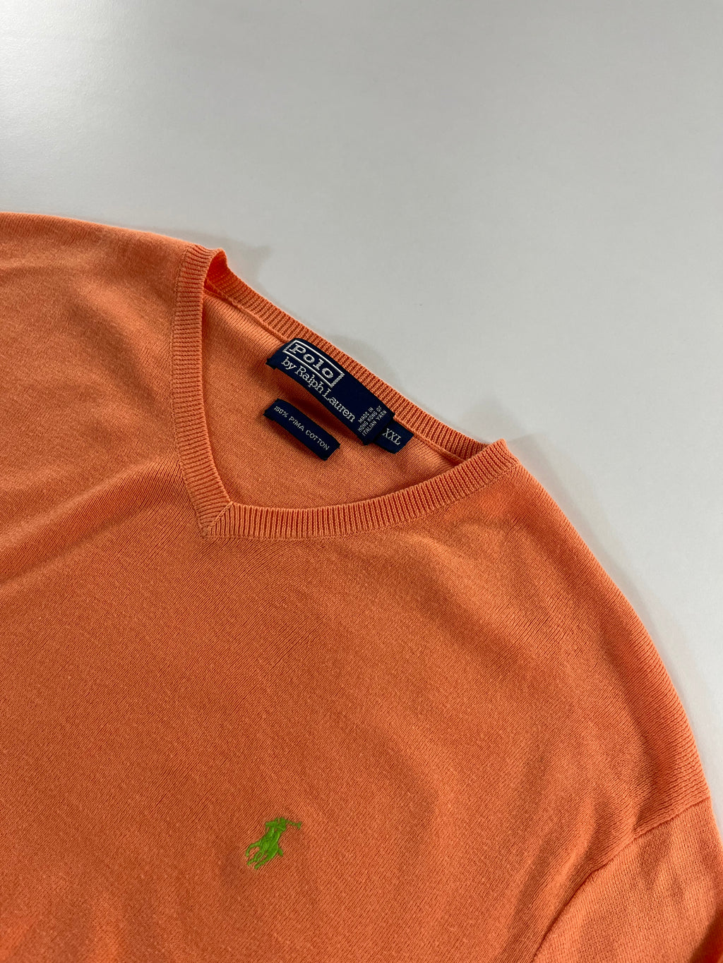 Ralph Lauren 100% Prima Cotton vékony pulóver