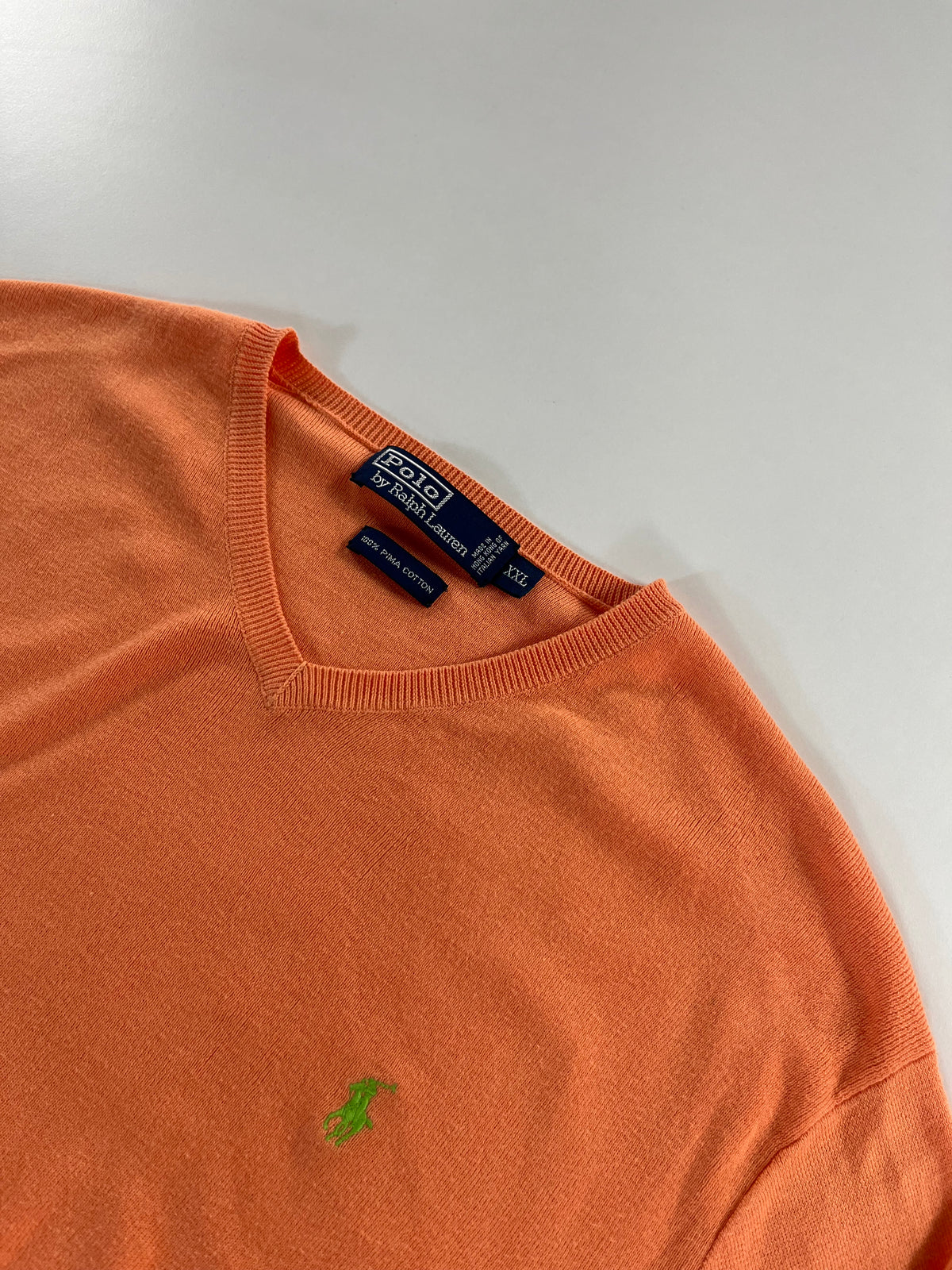 Ralph Lauren 100% Prima Cotton vékony pulóver
