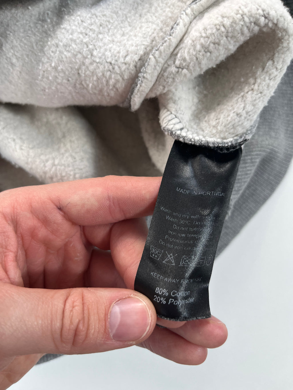 Trapstar full-zip hoodie pulóver