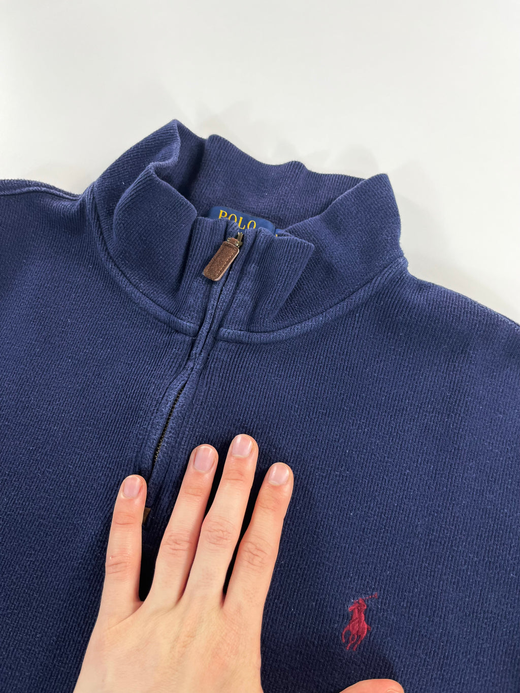 Ralph Lauren quarter-zip pulóver