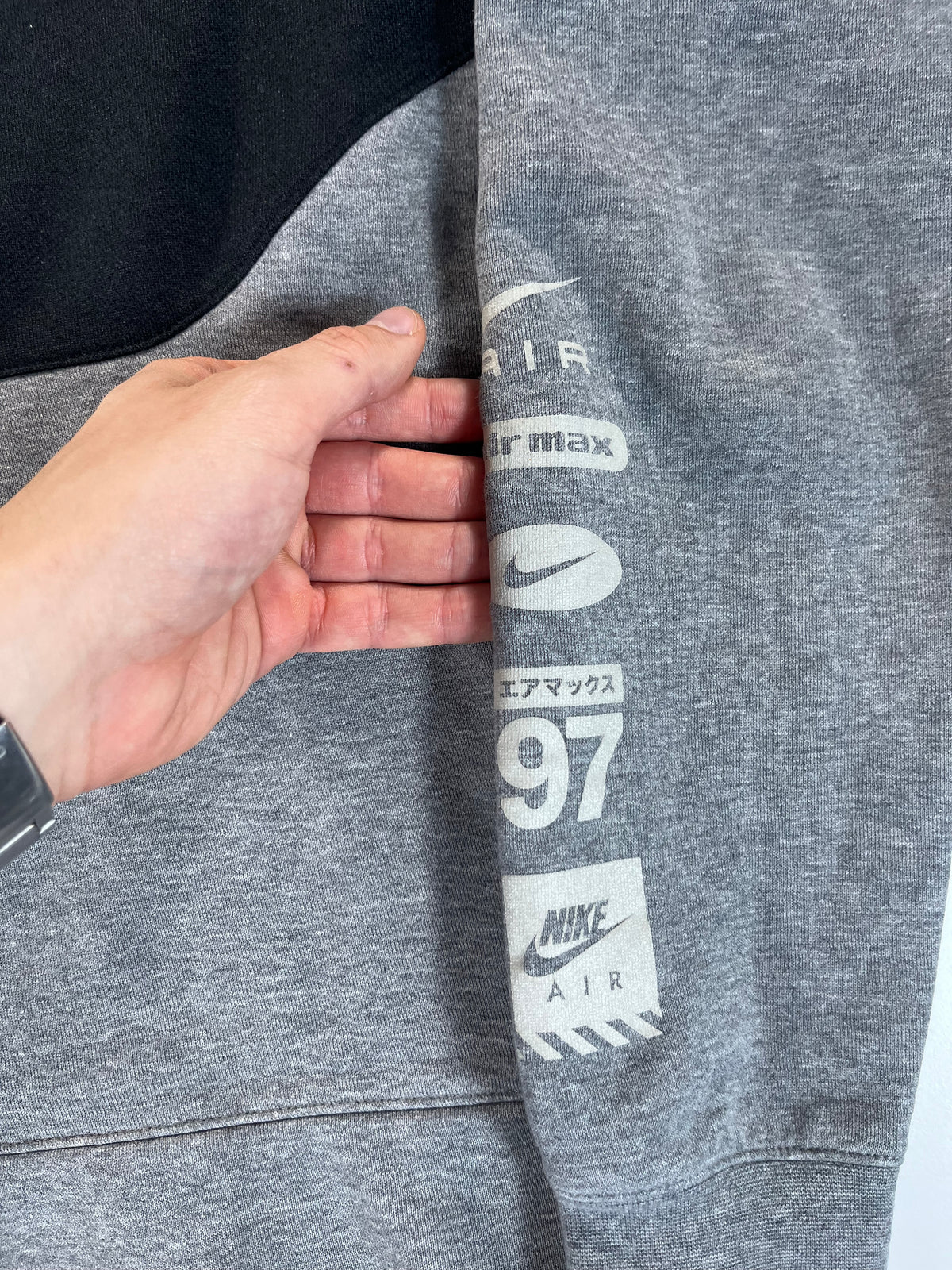 Nike Air Max crewneck pulóver