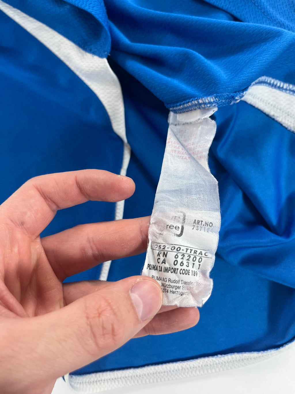 Puma Hoffenheim 2009-2010 hazai mez