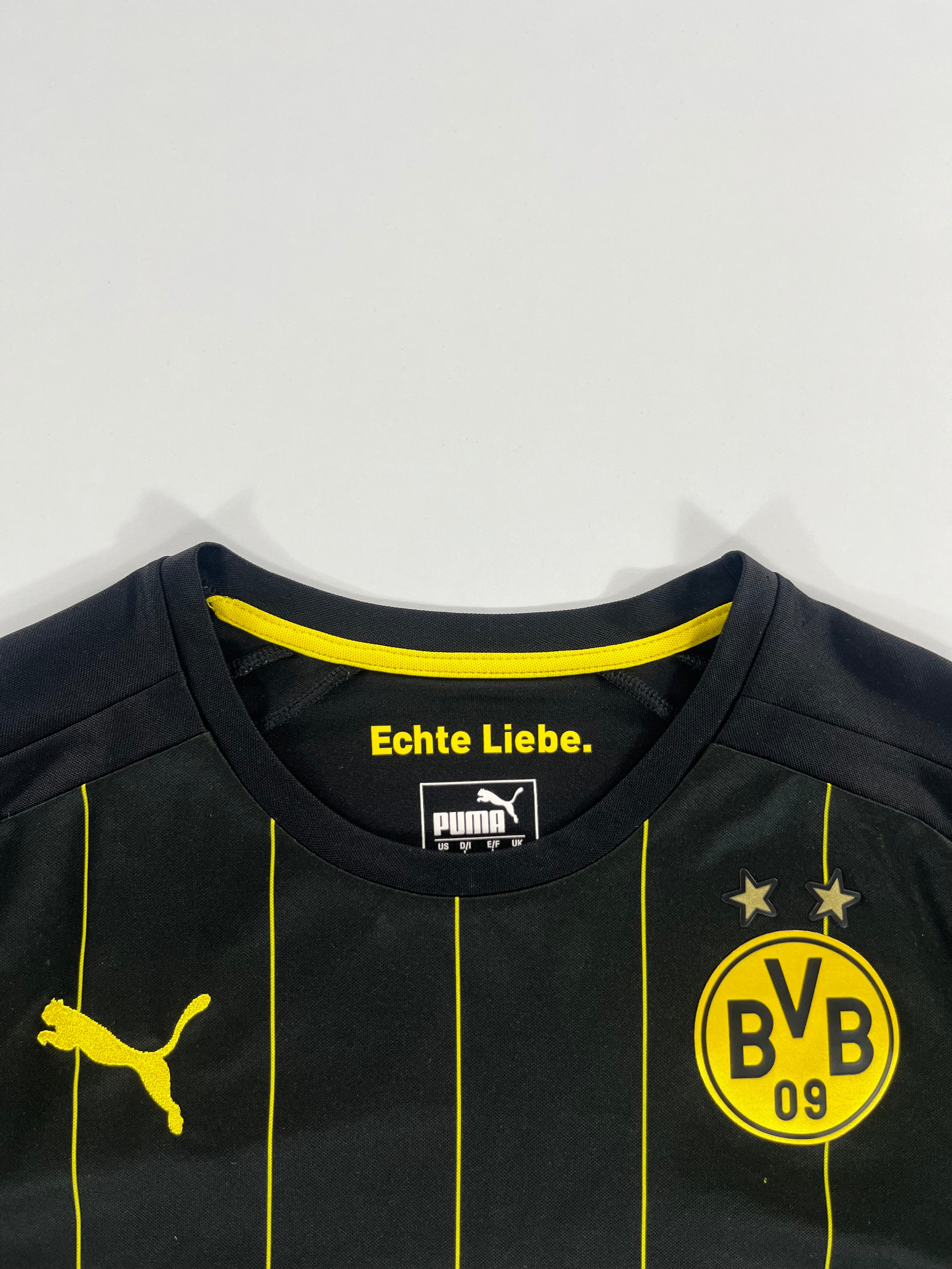 Puma Borussia Dortmund 2014-2015 idegenbeli mez