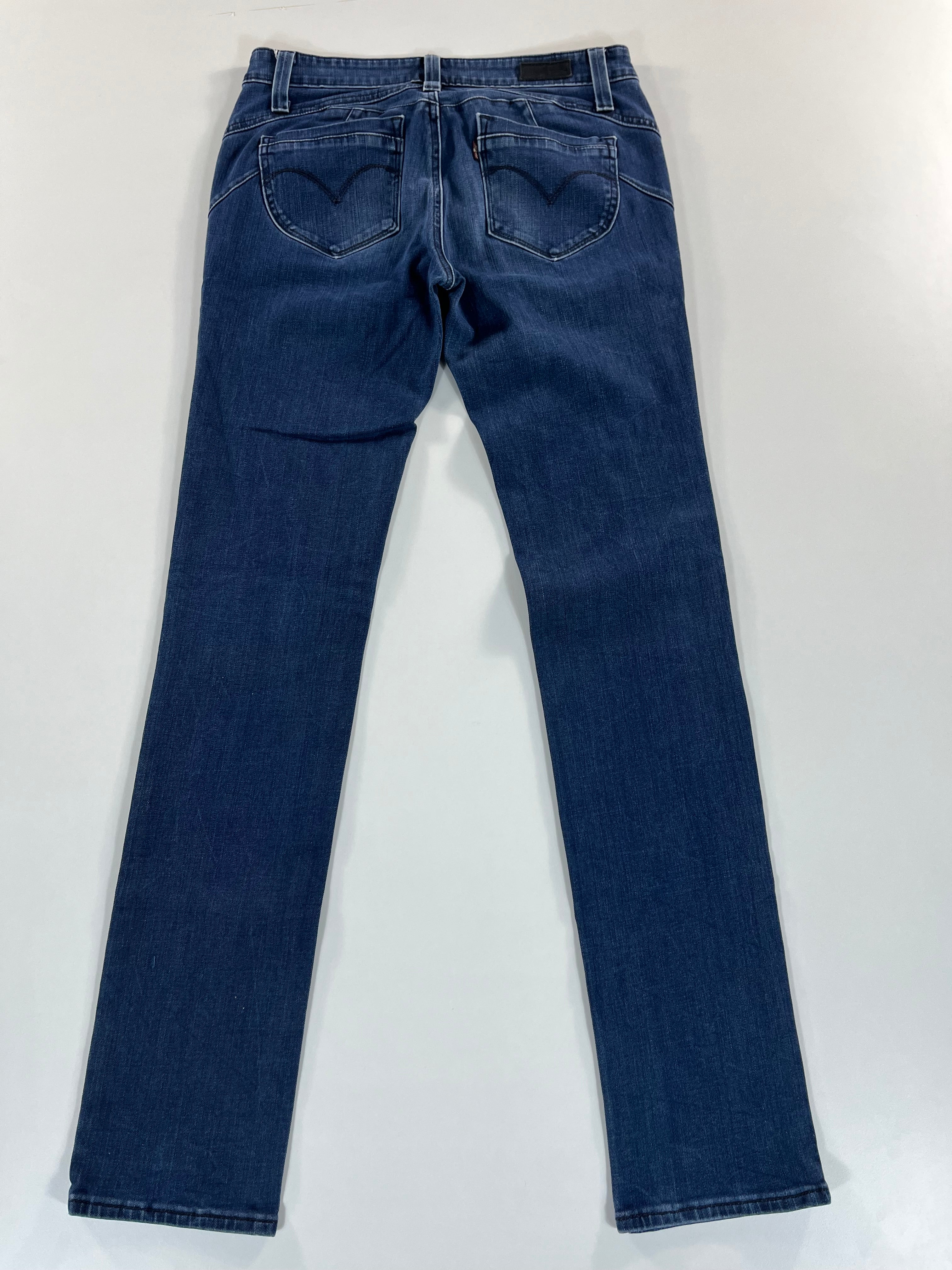 Levi's Demi Curve Low Rise Straight 30 farmernadrág