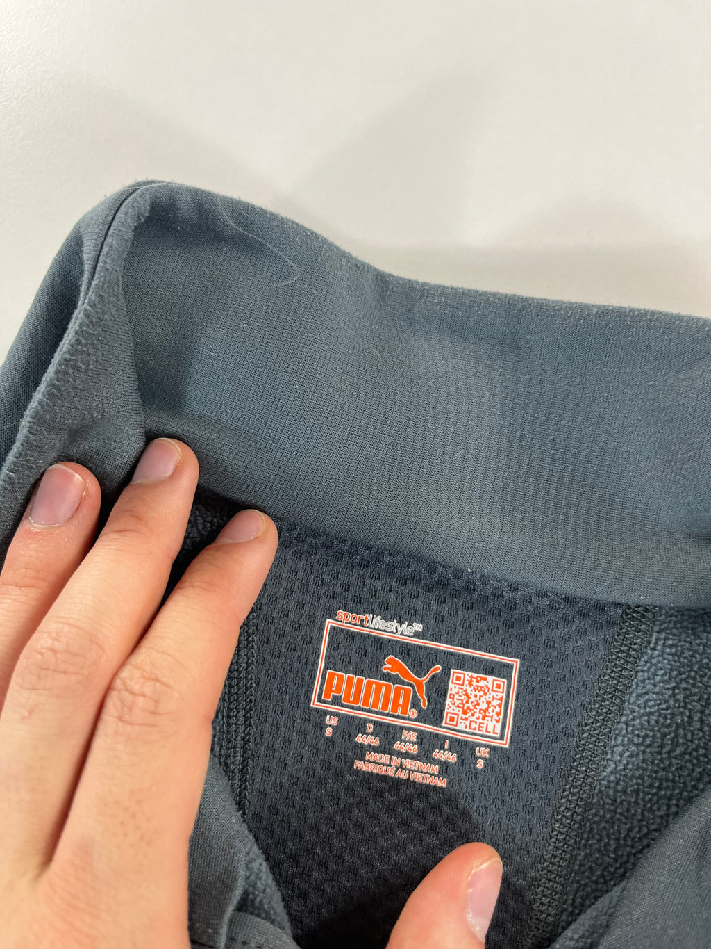 Puma half zip pulóver