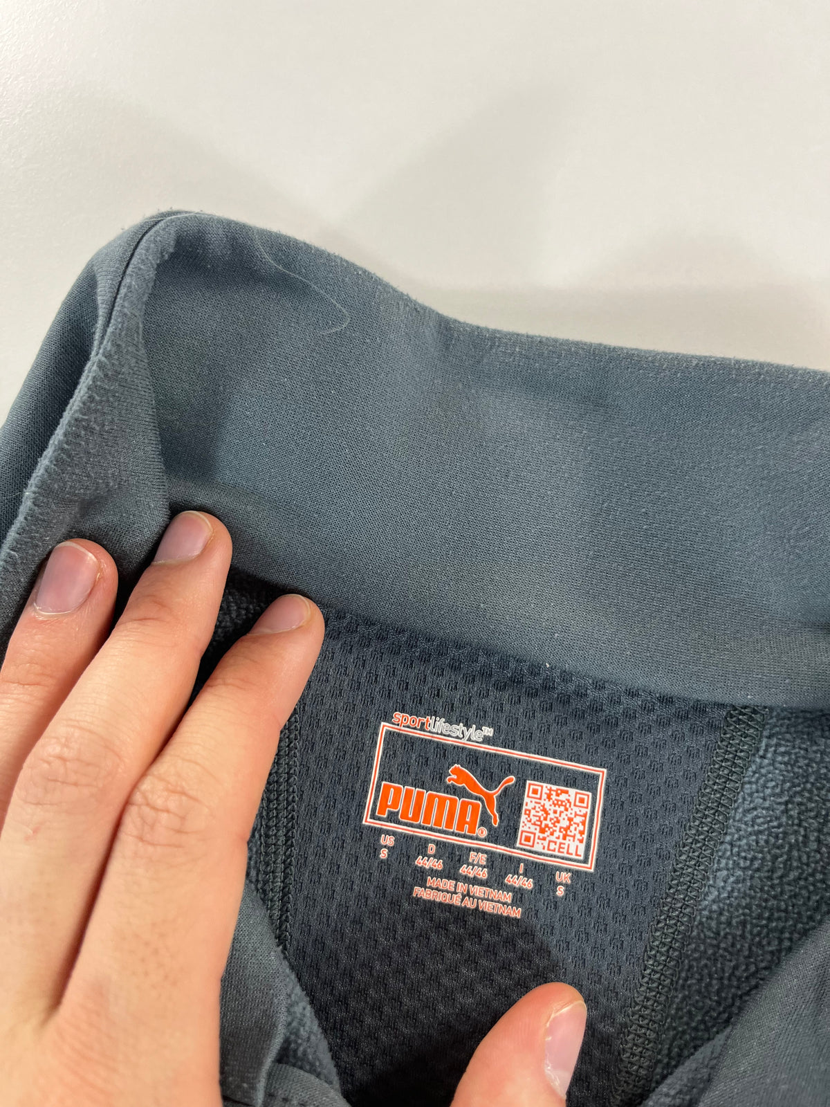 Puma half zip pulóver