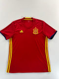 Adidas Spanyol válogatott 2016-2017 hazai mez