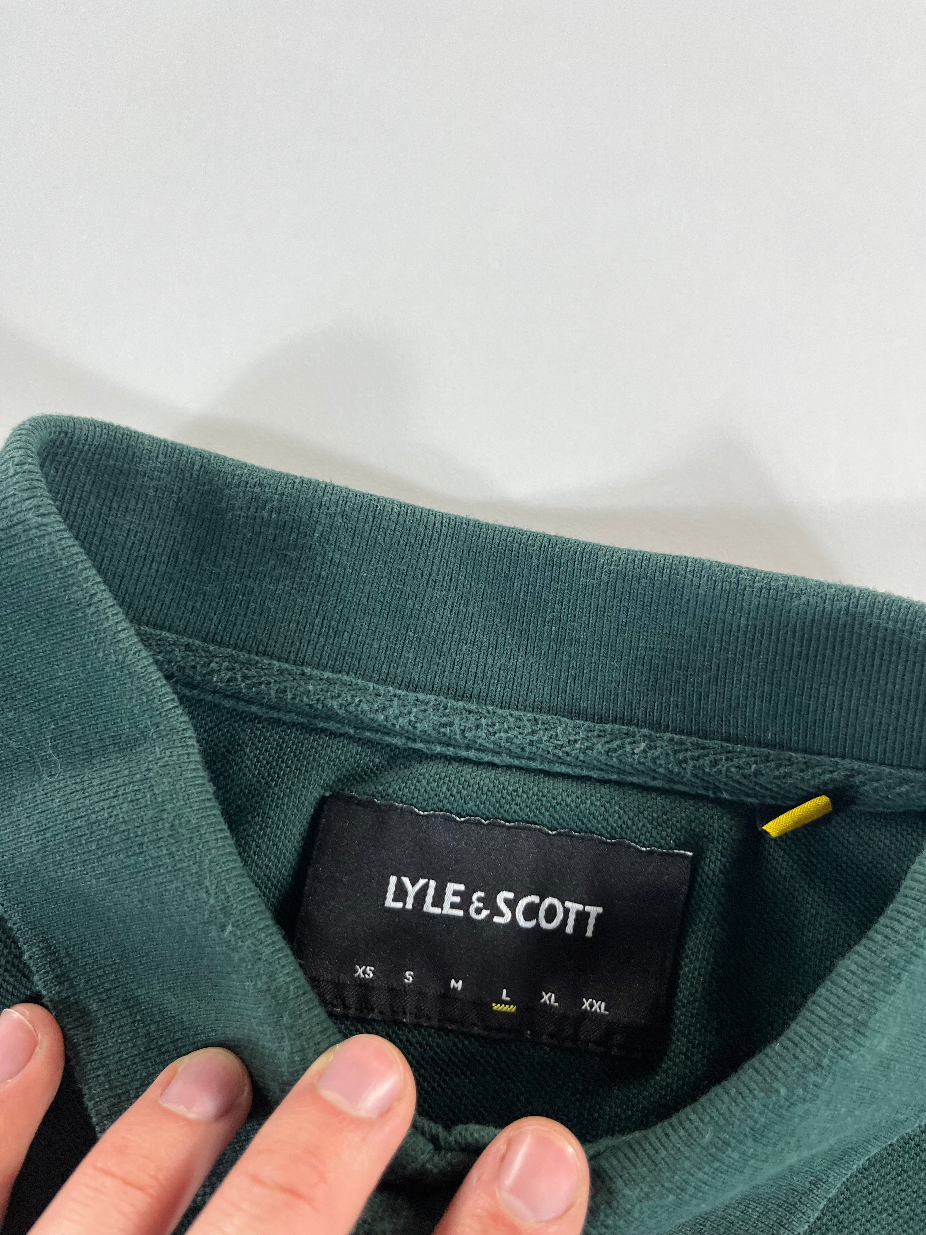 Lyle & Scott longsleeve pólóing