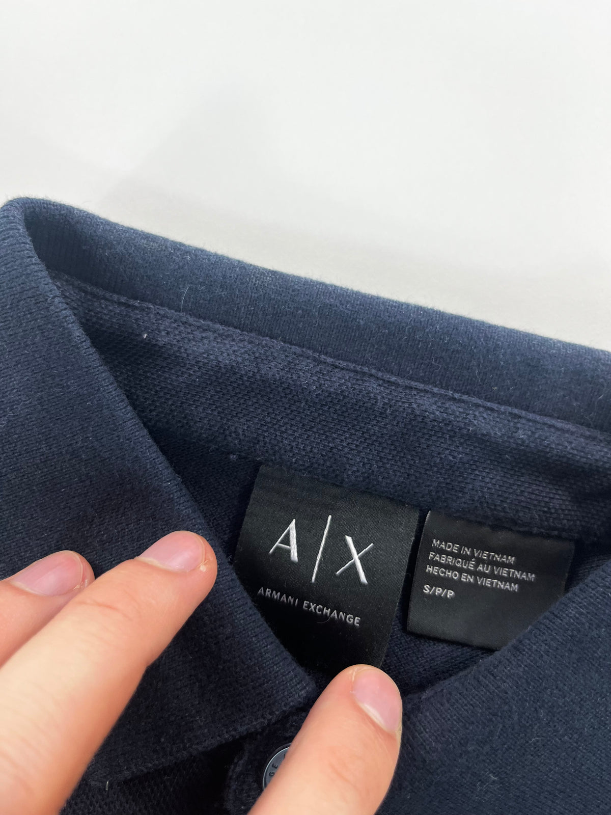 Armani Exchange pólóing