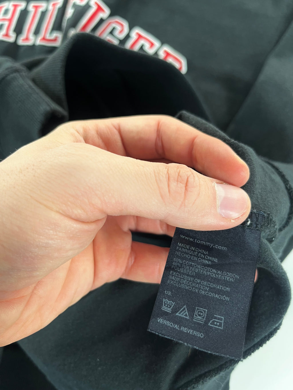 Tommy Hilfiger longsleeve pólóing