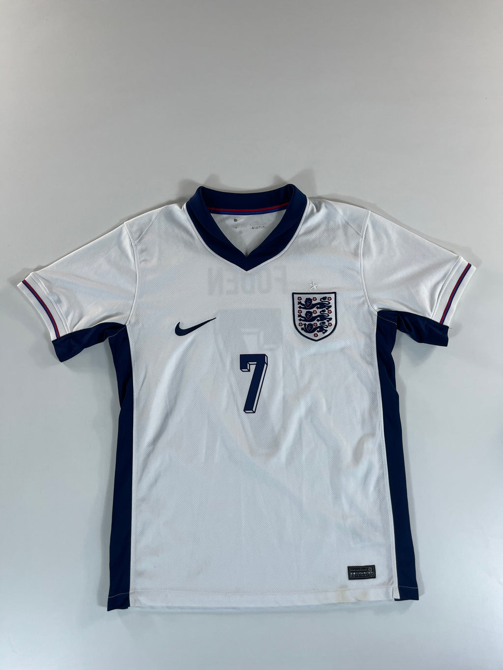 Nike Anglia válogatott 2024-2025 Phil Foden hazai mez
