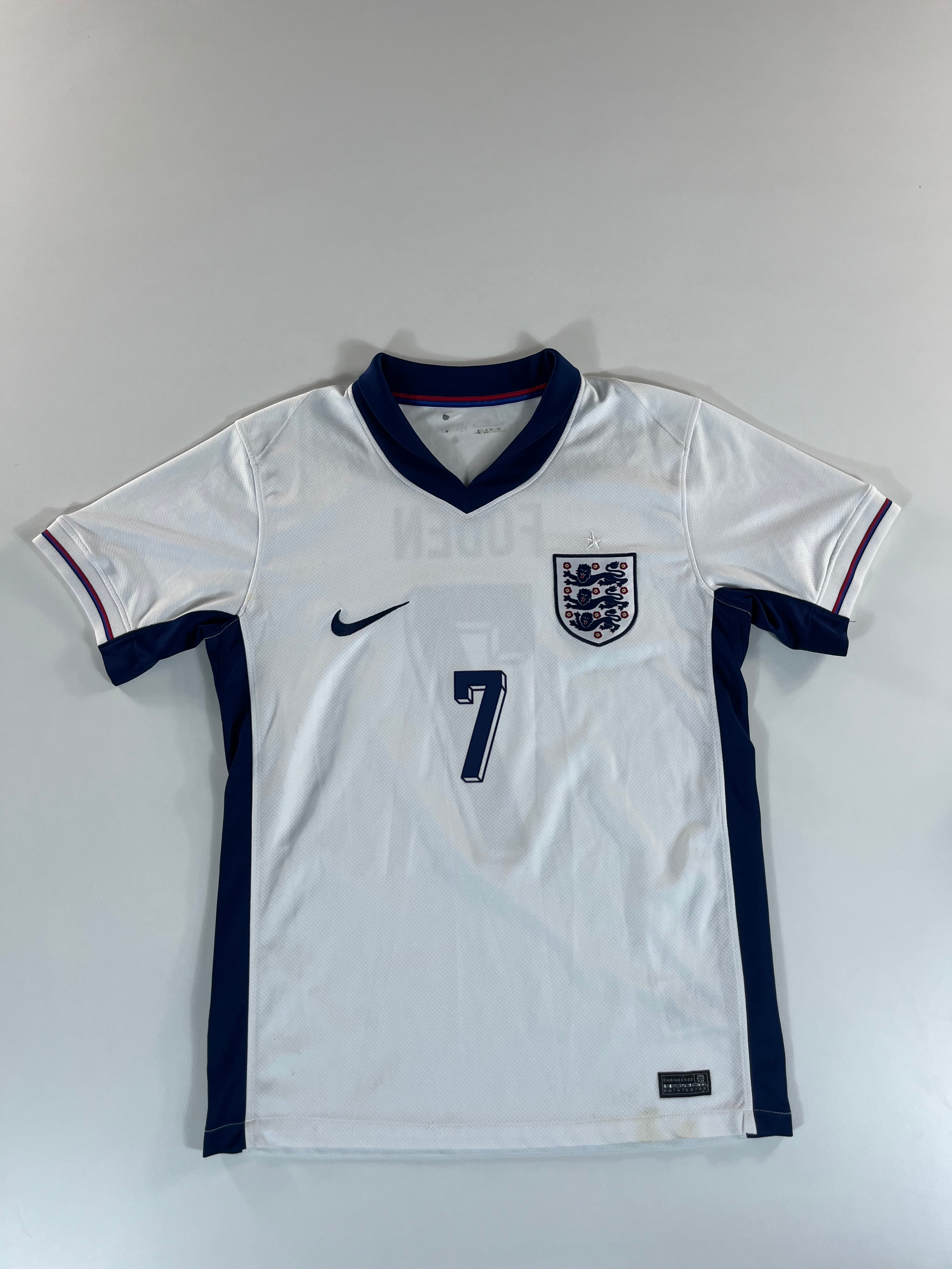 Nike Anglia válogatott 2024-2025 Phil Foden hazai mez
