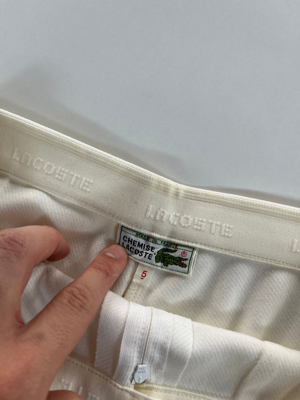 Lacoste short