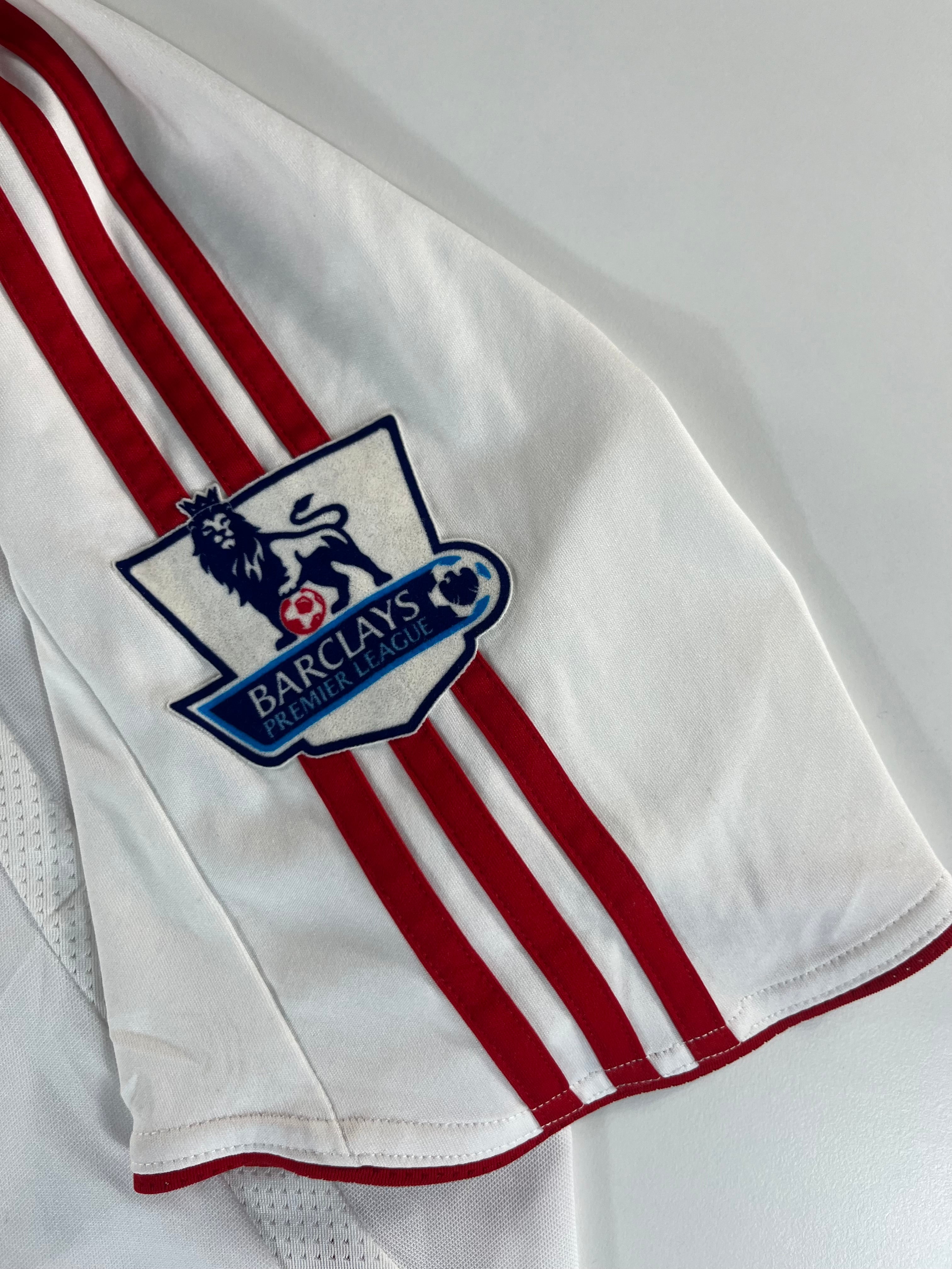 Adidas Liverpool 2007-2008 idegenbeli mez