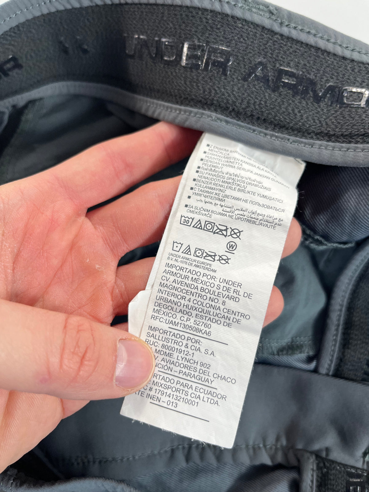 Under Armour technikai nadrág
