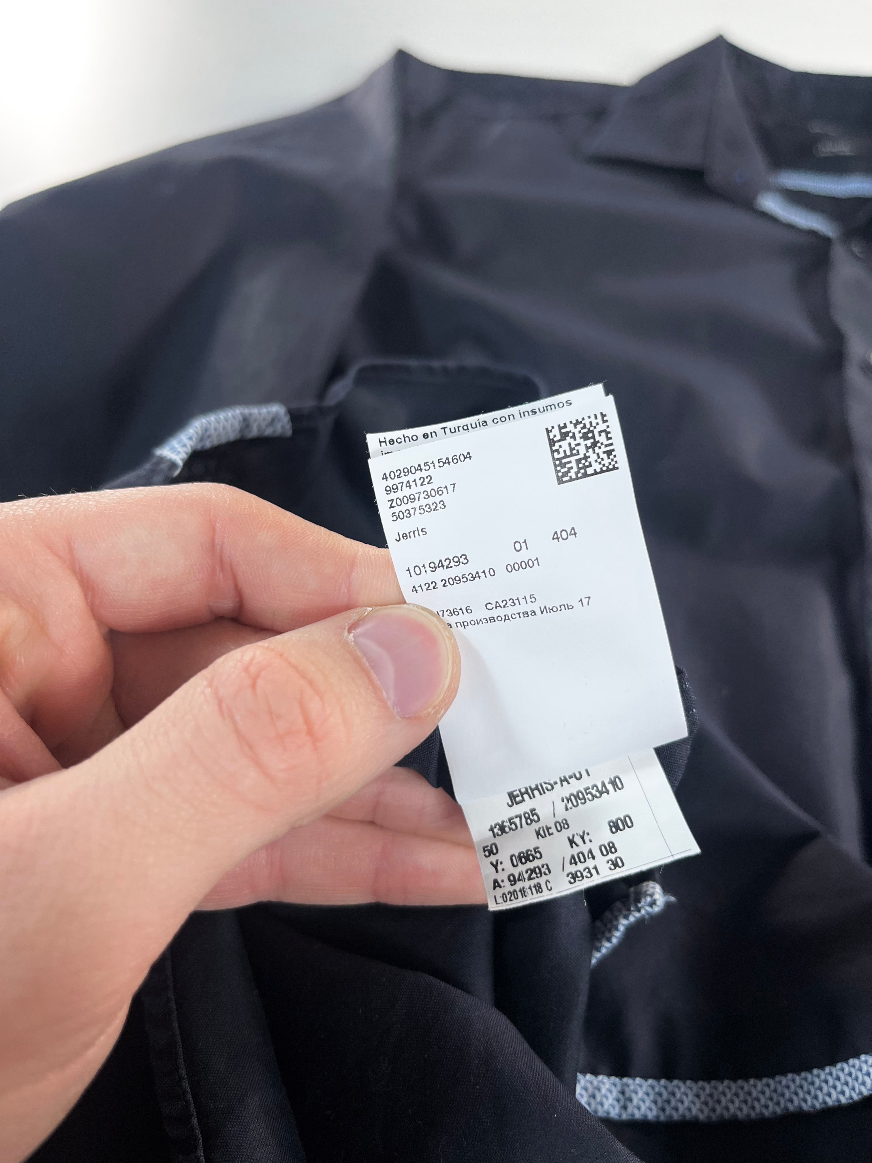 Hugo Boss Slim Fit Easy Iron ing