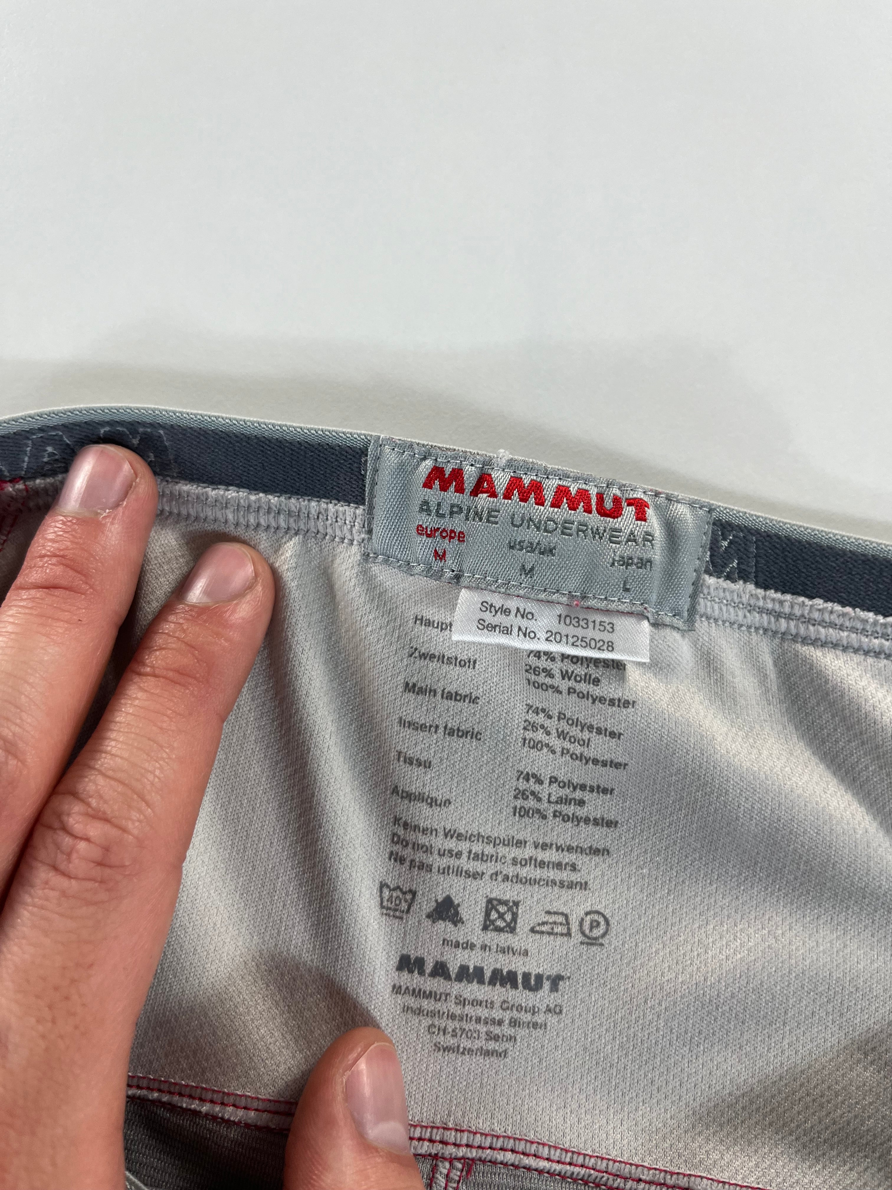 Mammut Alpine Underwear