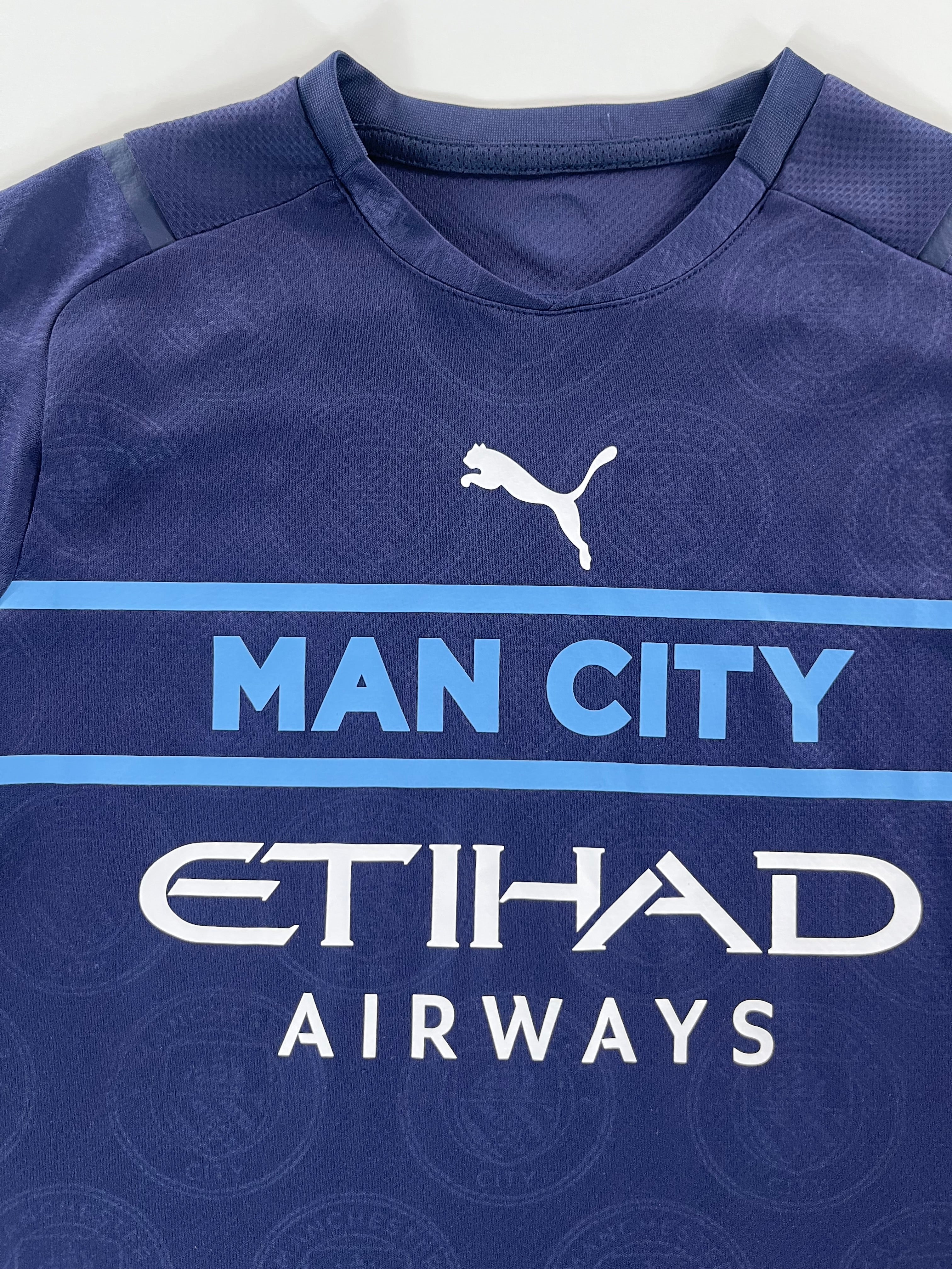 Puma Manchester City 2021-2022 alternatív mez