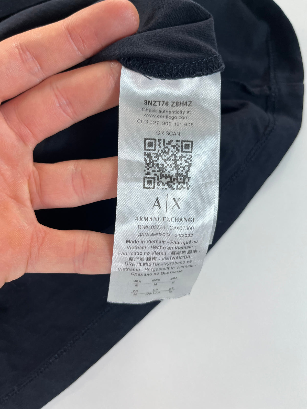 Armani Exchange Regular póló