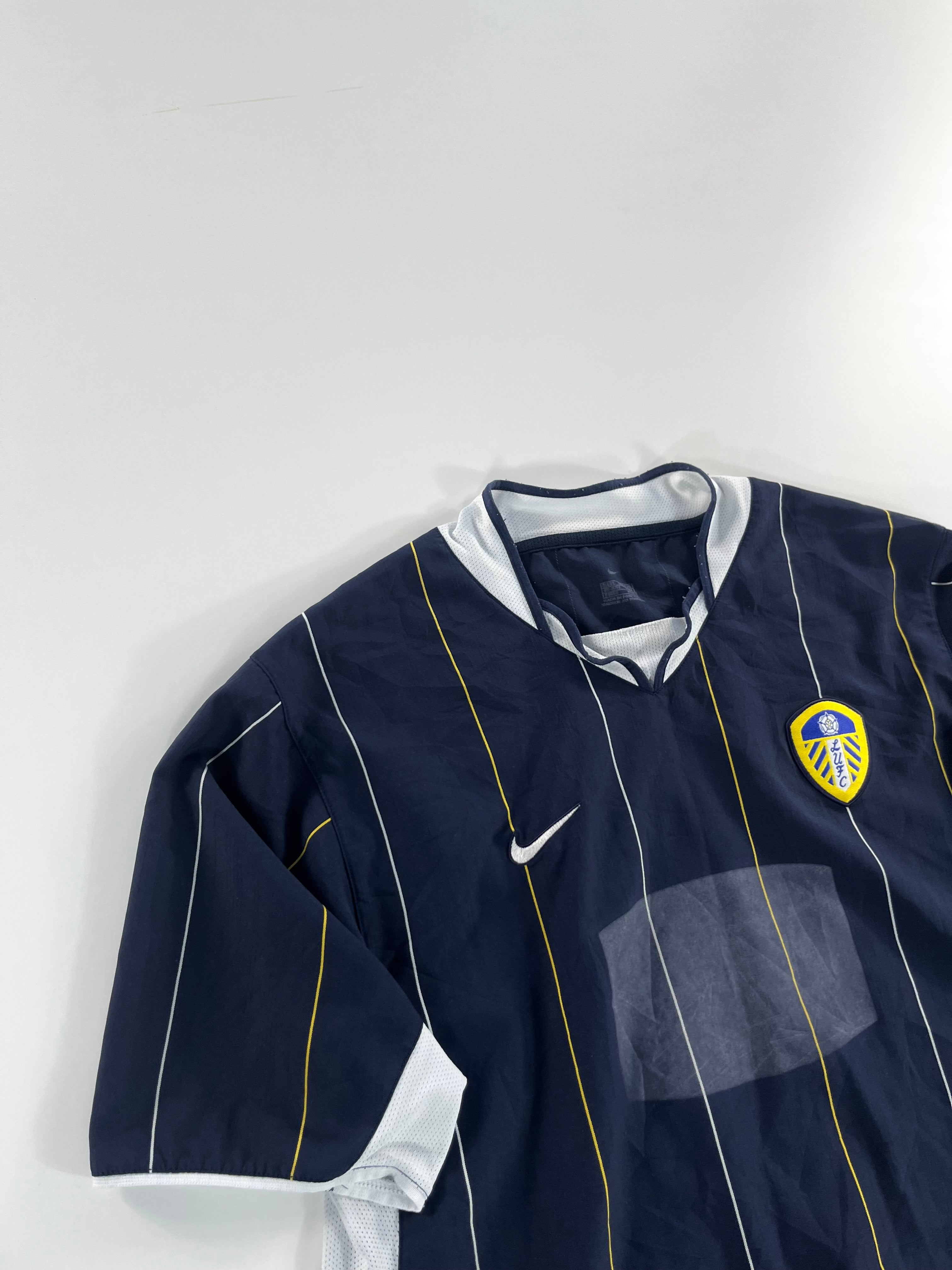 Nike Leeds United 2003-2004 idegenbeli mez