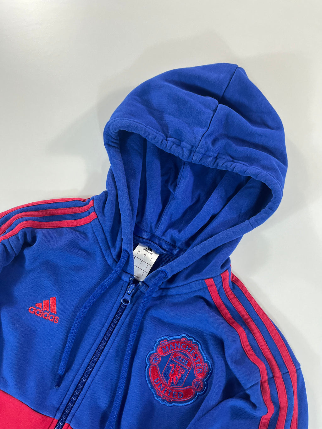 Adidas Manchester United full-zip pulóver