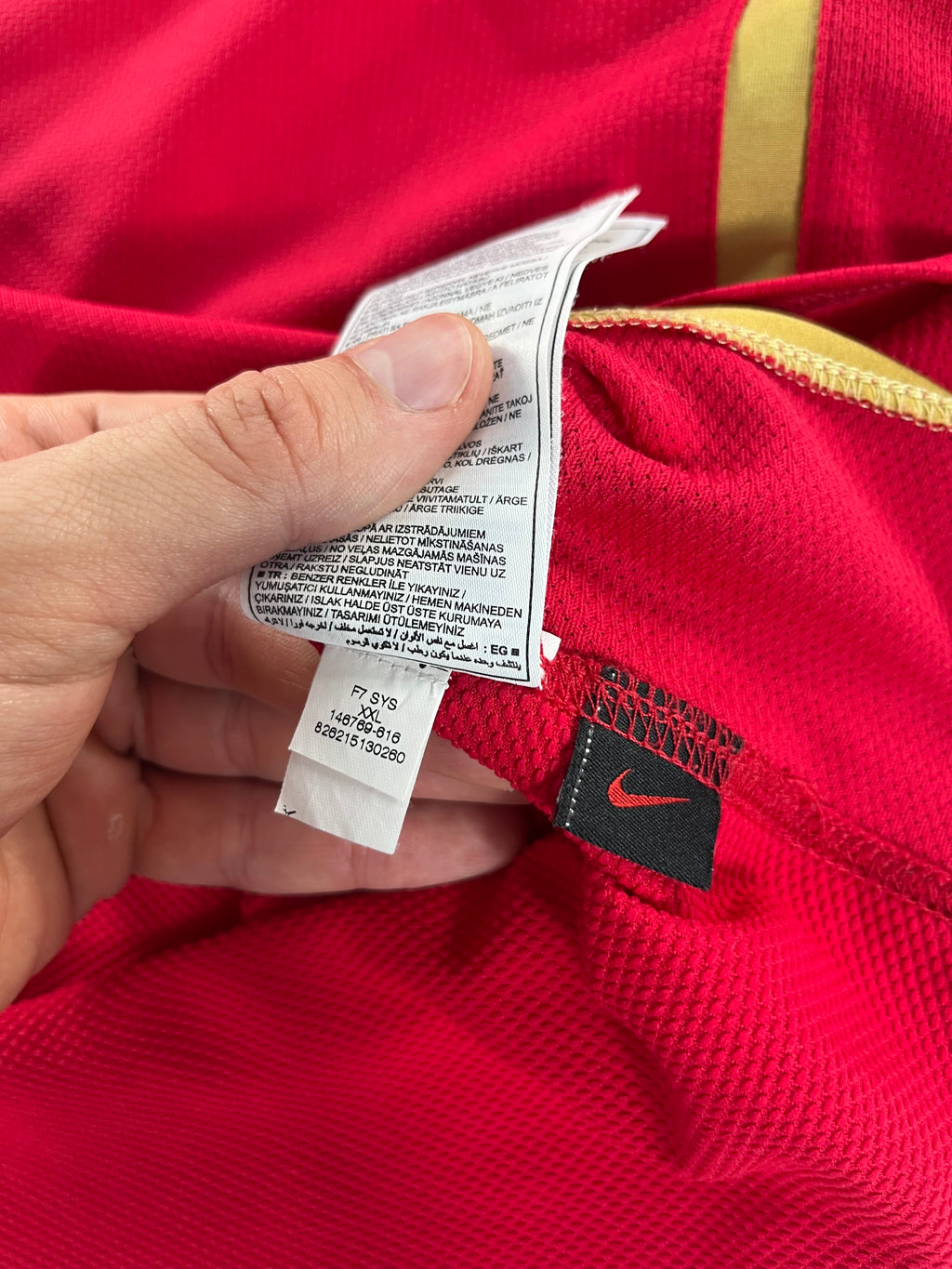 Nike Arsenal 2006-2008 hazai mez