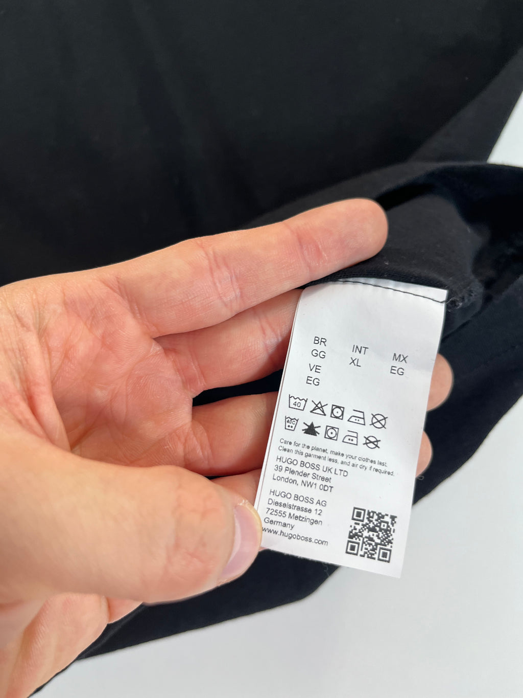 Hugo Boss póló