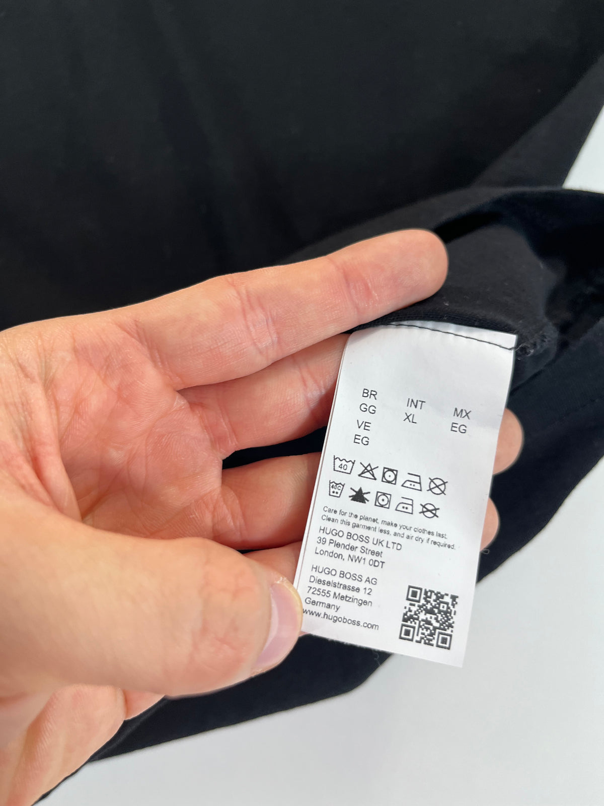 Hugo Boss póló