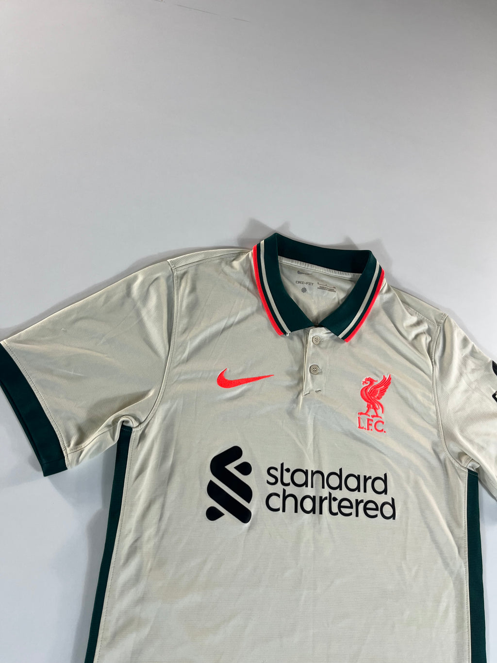 Nike Liverpool 2021-2022 idegenbeli mez
