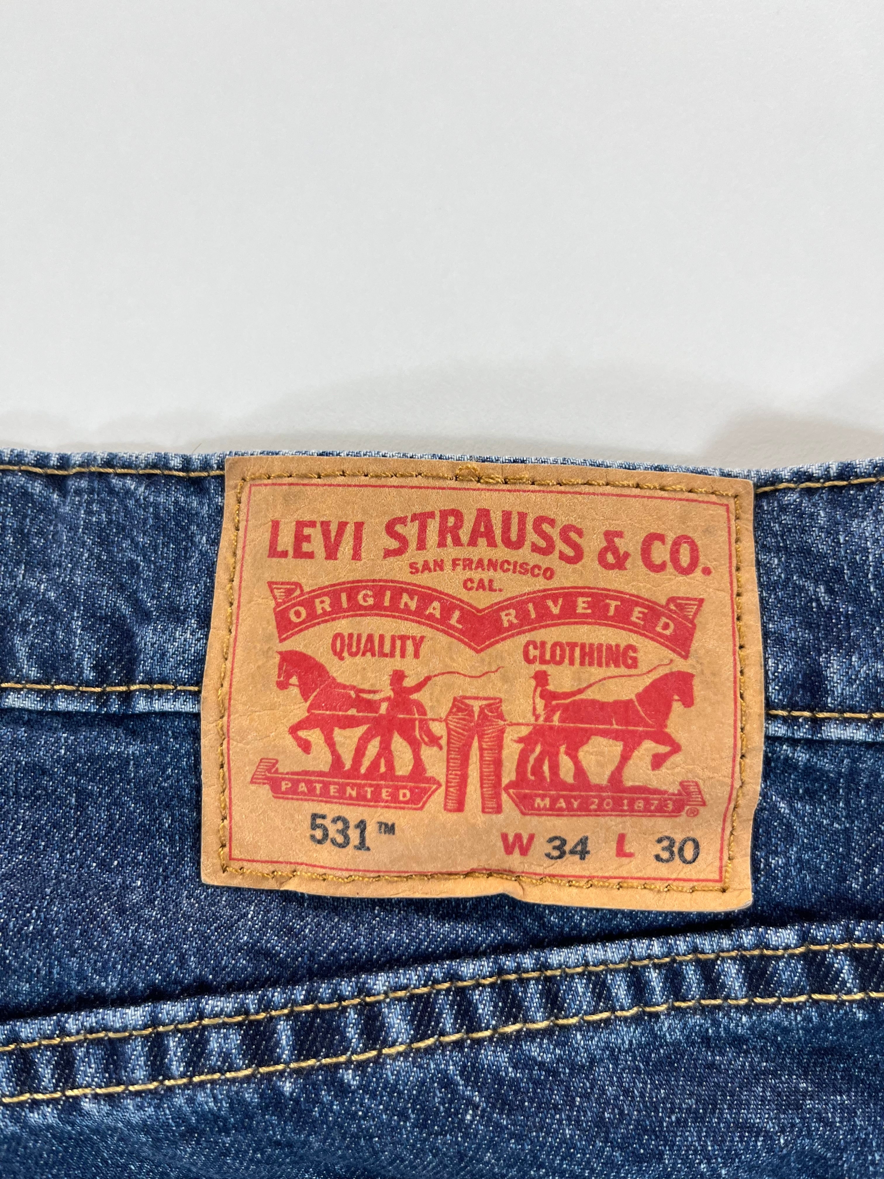 Levi's 531 W34 L30 farmernadrág