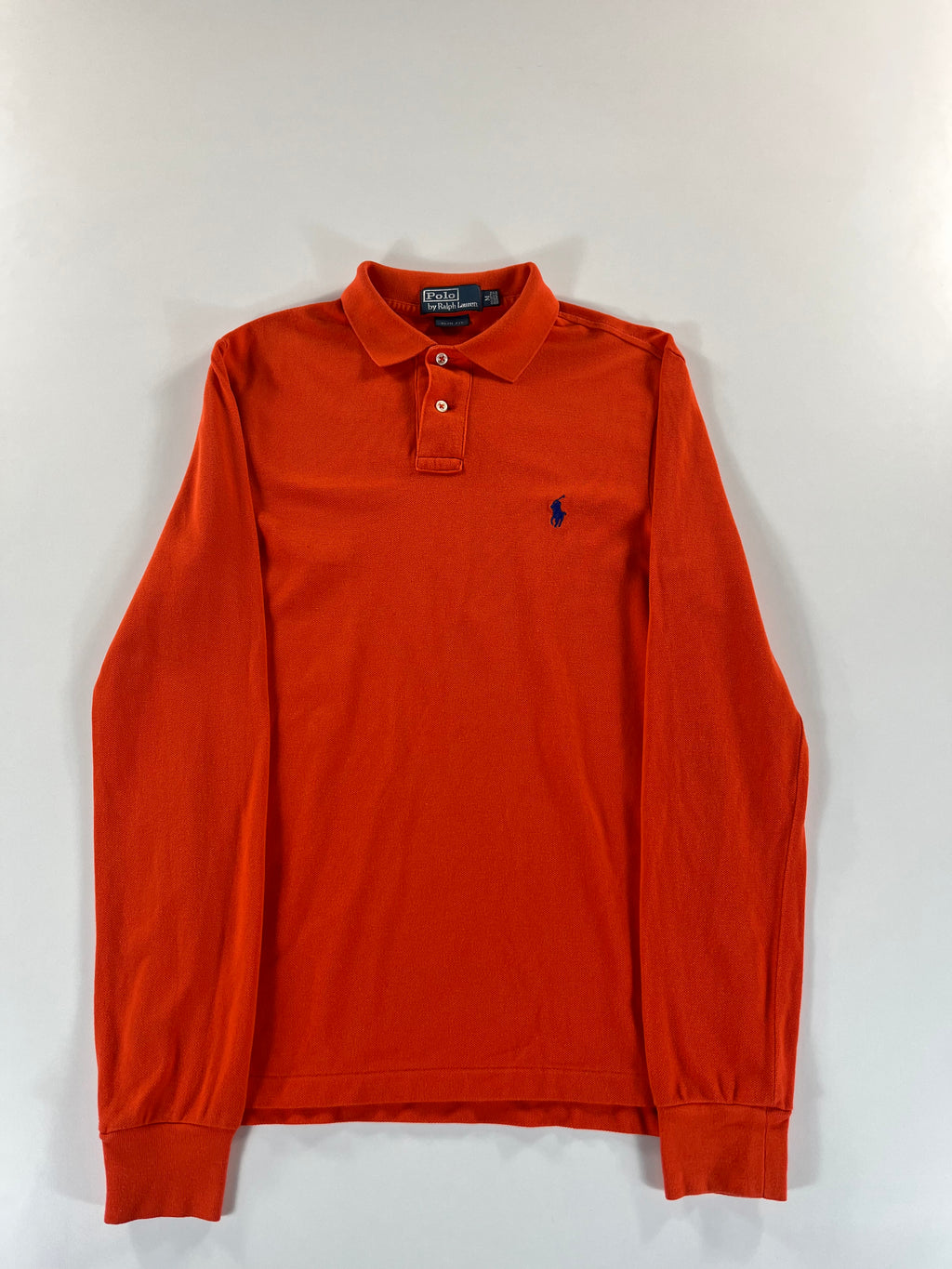 Ralph Lauren Slim fit longsleeve pólóing