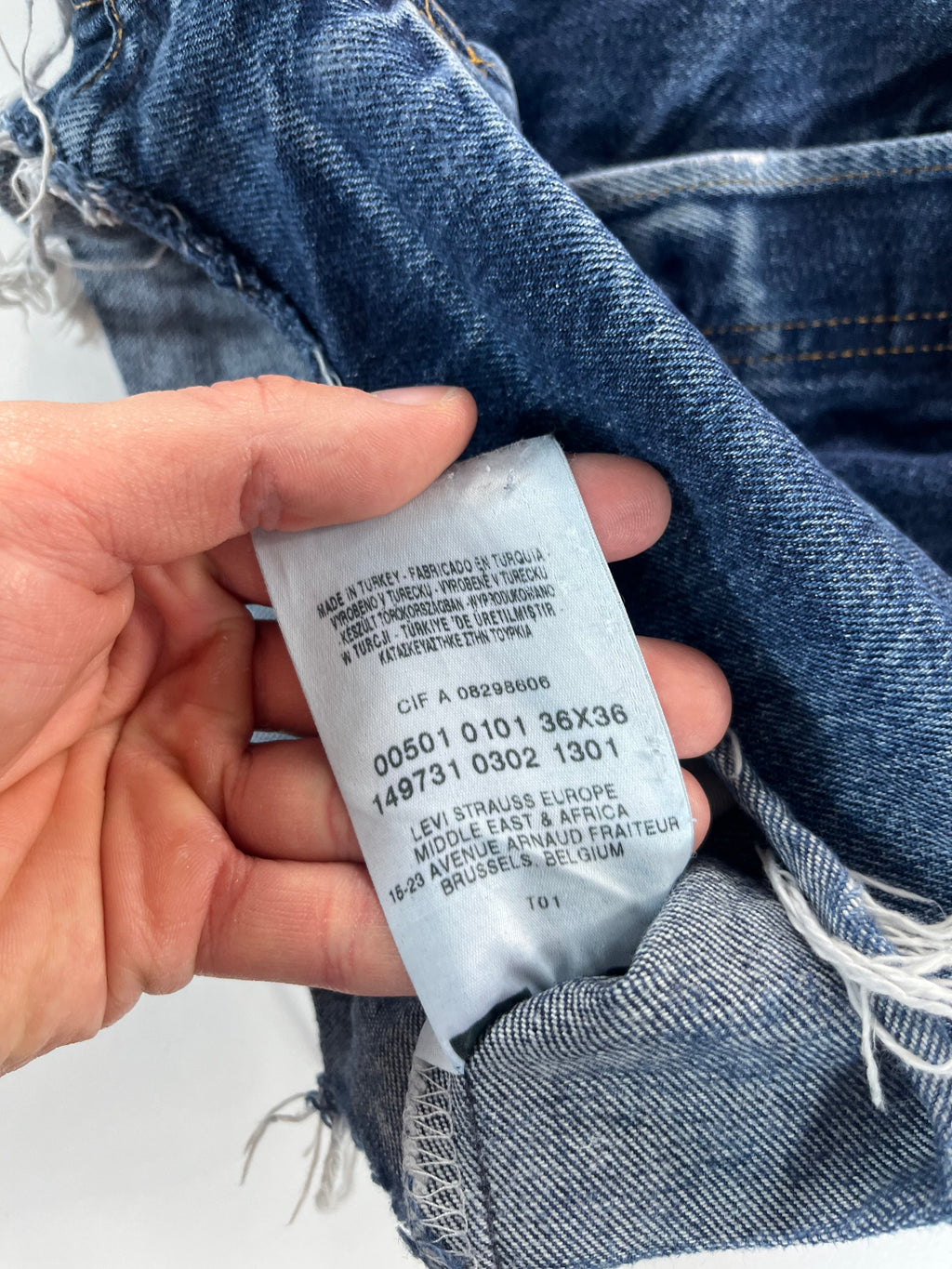 Levi's 501 short