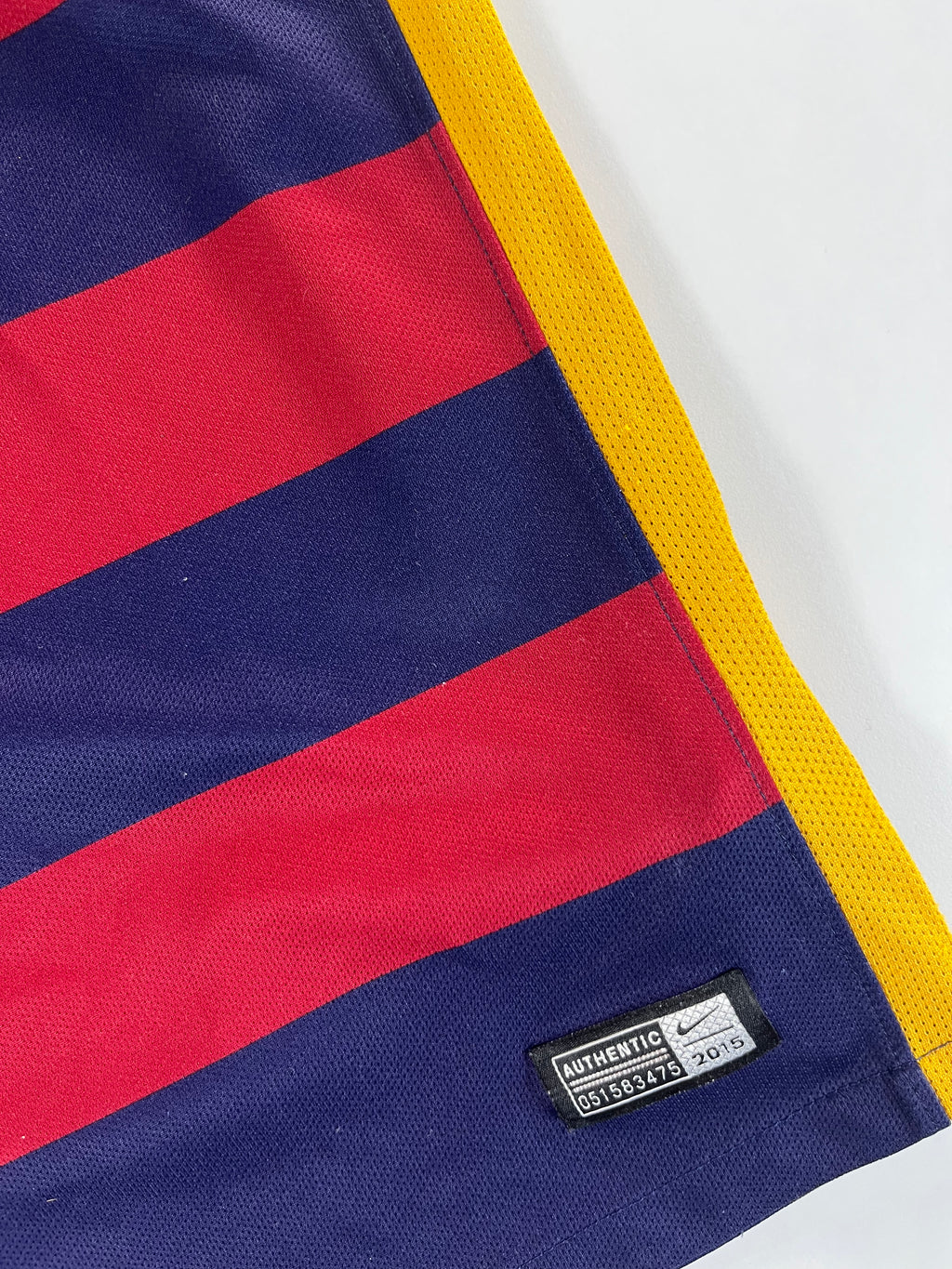 Nike F.C Barcelona 2015-2016 hazai mez