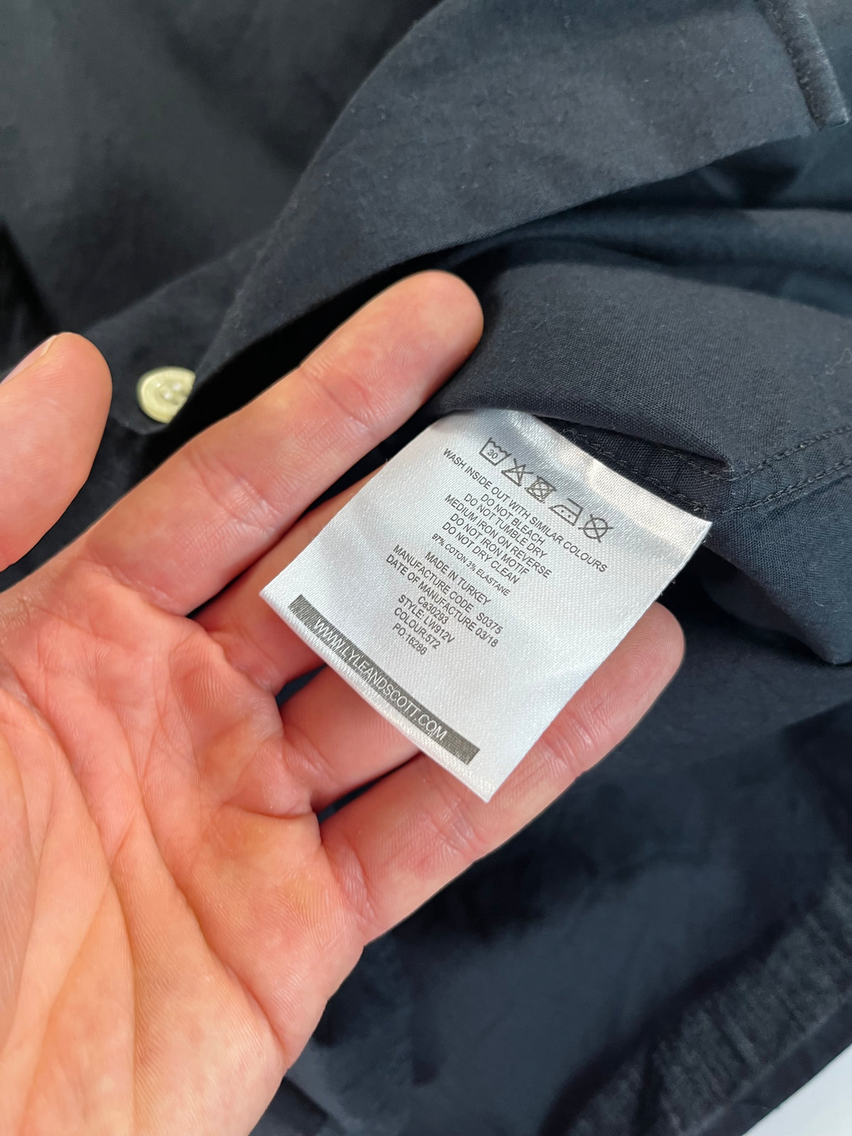 Lyle & Scott Slim Fit ing