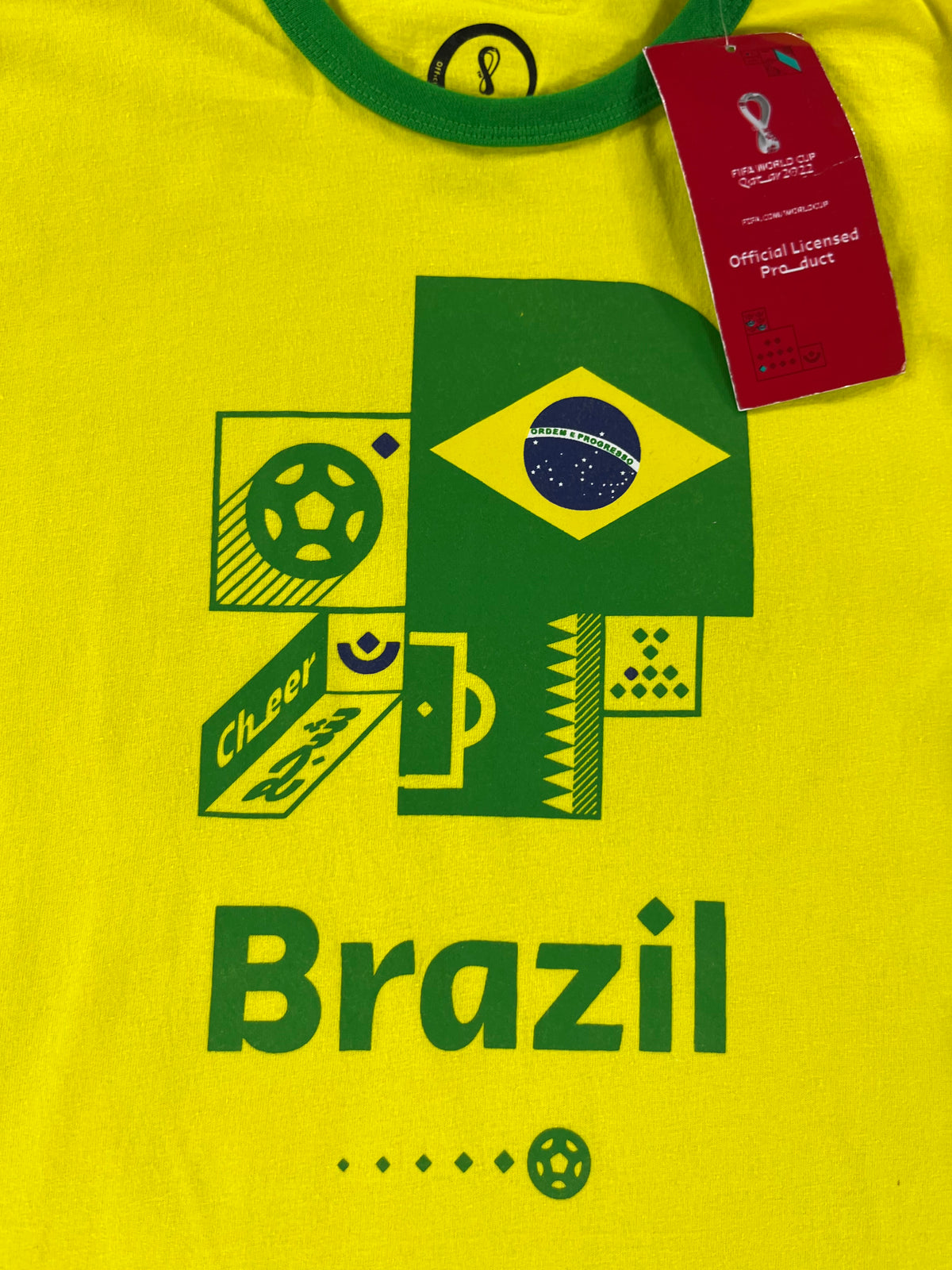 FIFA Brazil 2014 VB póló