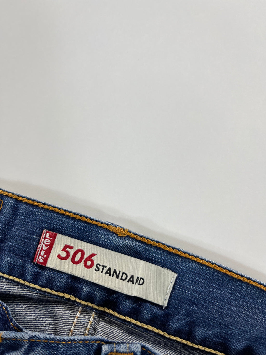 Levi's 506 Standard W30 L32 farmernadrág