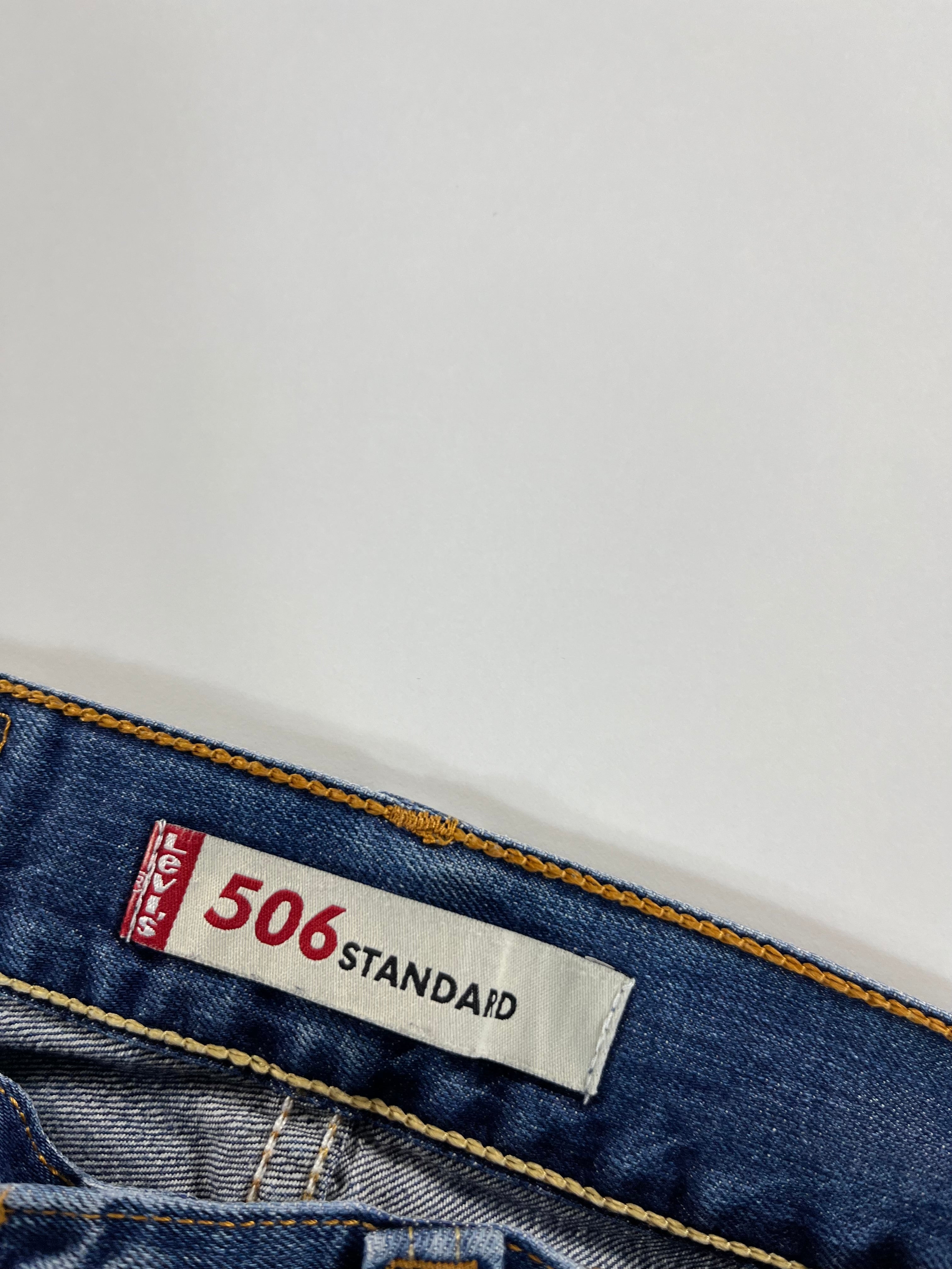 Levi's 506 Standard W30 L32 farmernadrág