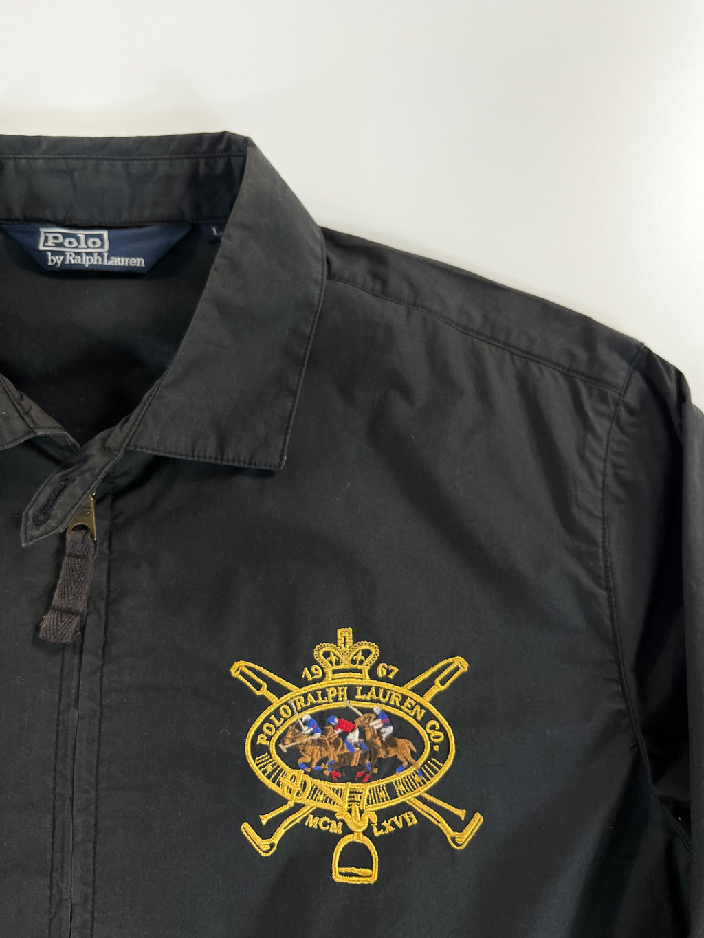 Ralph Lauren Harrington dzseki