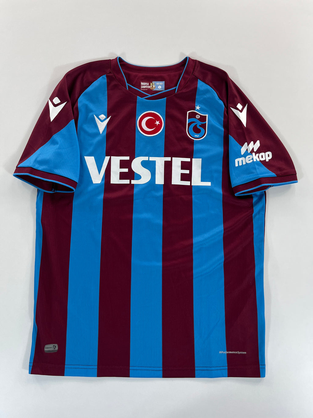 Macron Trabzonspor 2022-2023 Marek Hamsik hazai mez