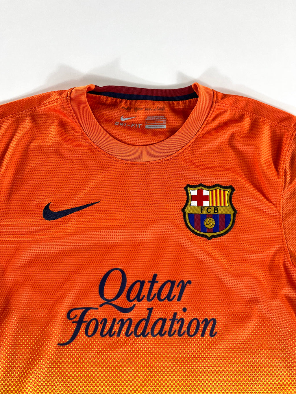 Nike F.C Barcelona 2012-2013 idegenbeli mez