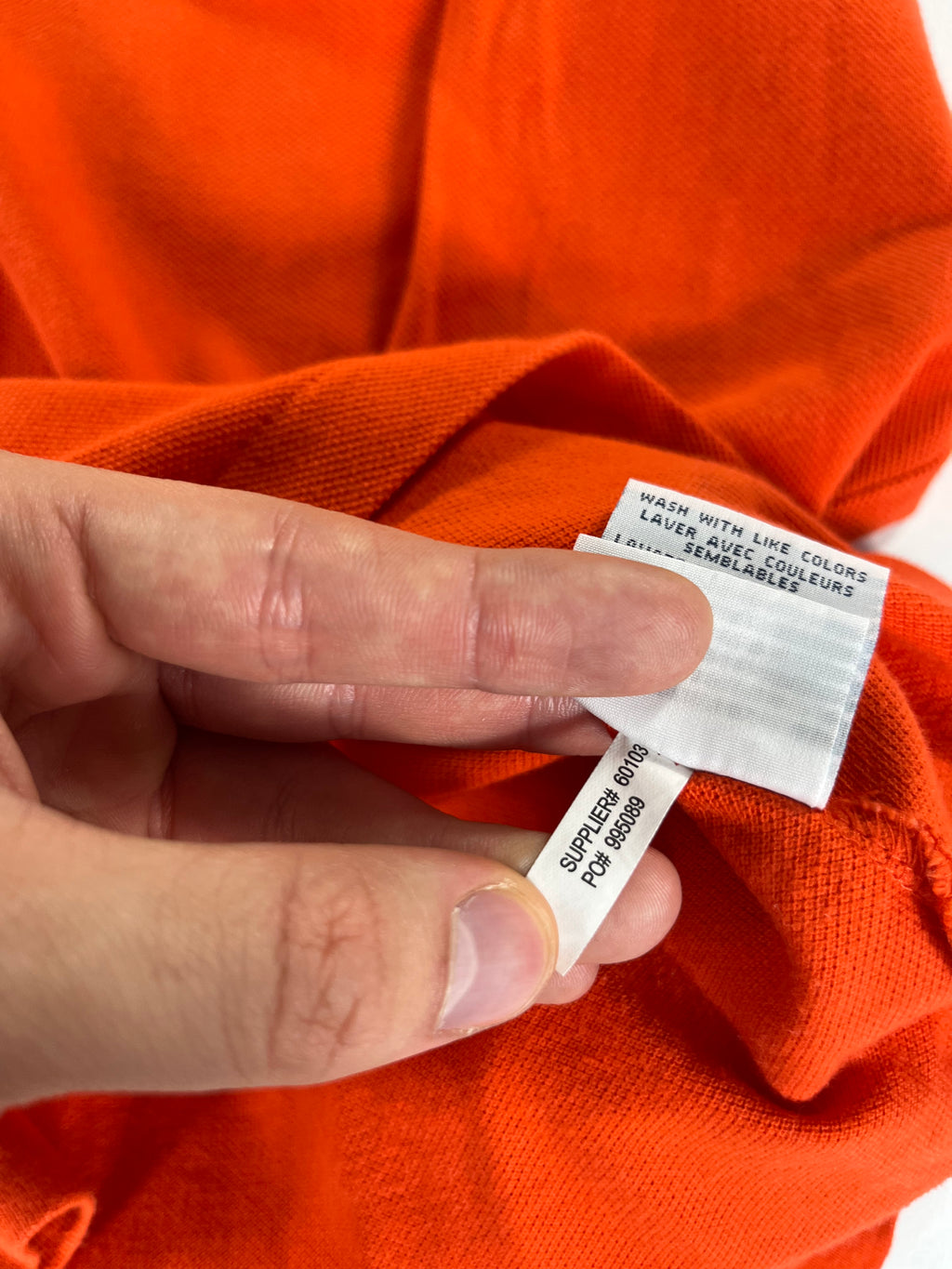 Ralph Lauren Slim Fit longsleeve pólóing