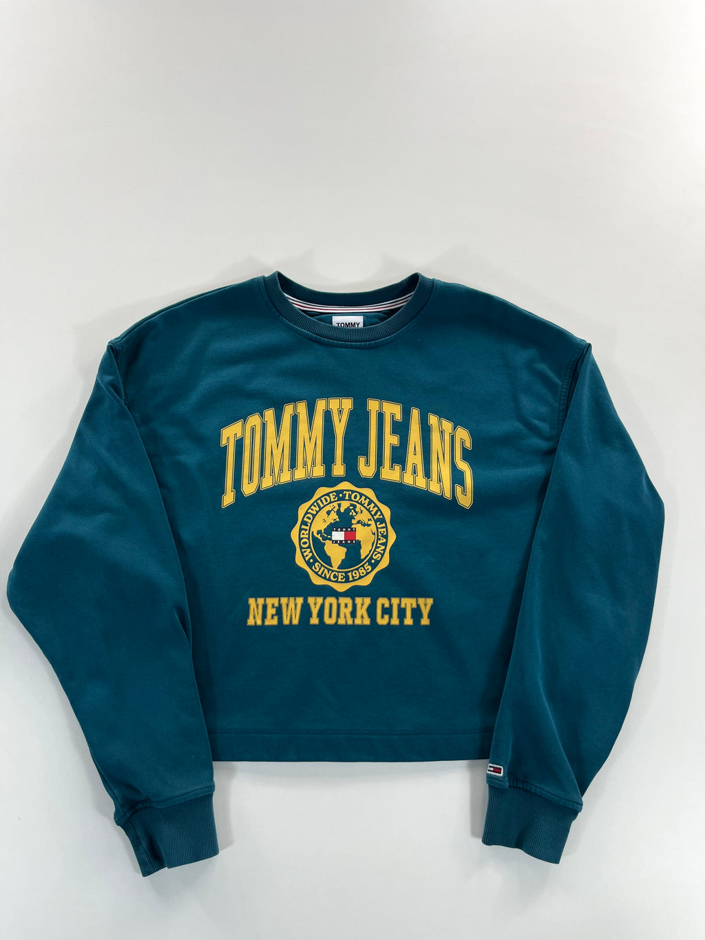Tommy Jeans crewneck pulóver