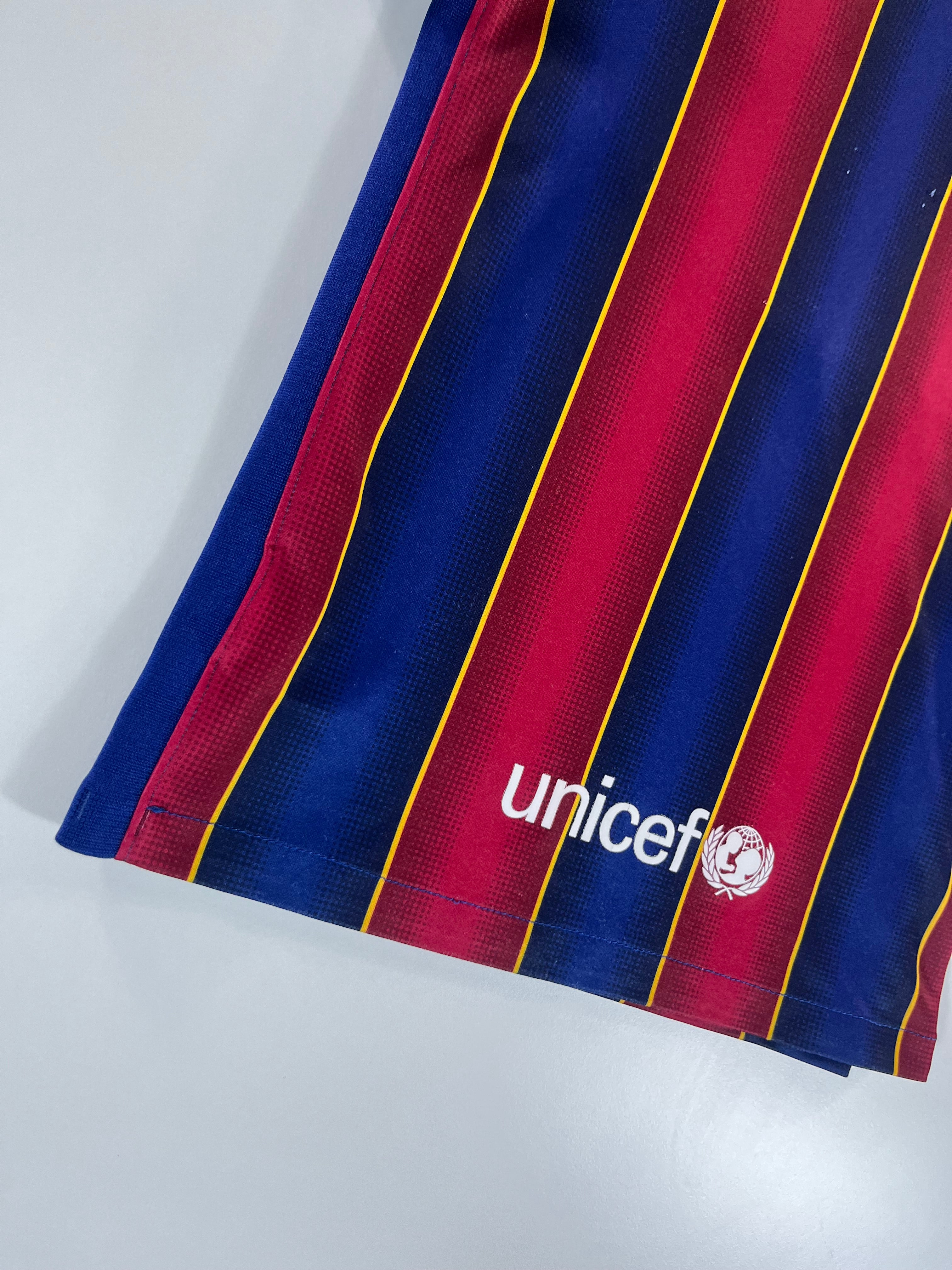 Nike F.C Barcelona 2020-2021 hazai mez