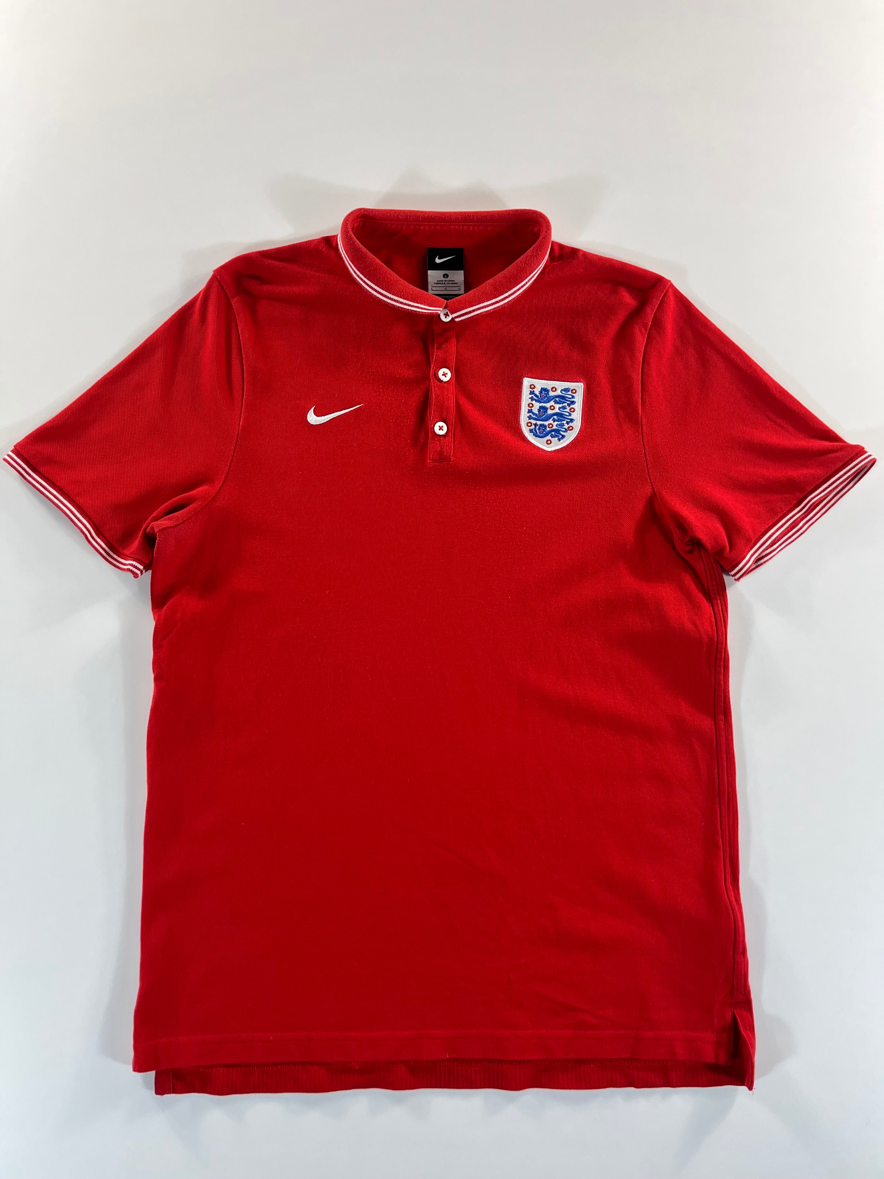 Nike Anglia válogatott pólóing